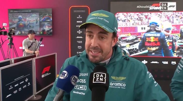 Alonso dice que Carlos no le dej sitio y Sainz que Fernando pec de optimista