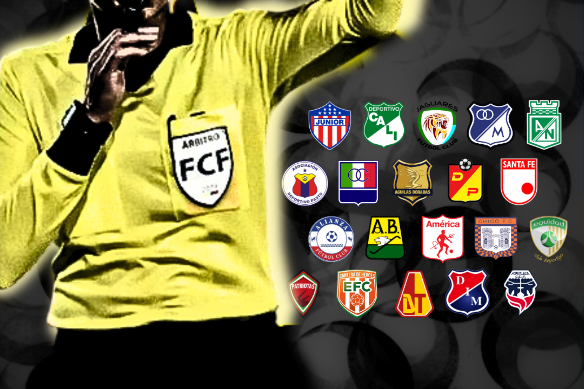 Directivos de clubes condicionan a jueces para fecha 18 de Liga Betplay 1-2024  (FCF - Clubes del FPC - Marca)