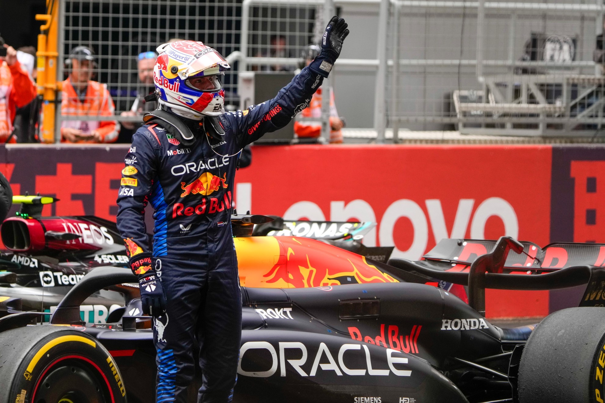 Verstappen wins again and he takes first Formula 1 sprint race of the season