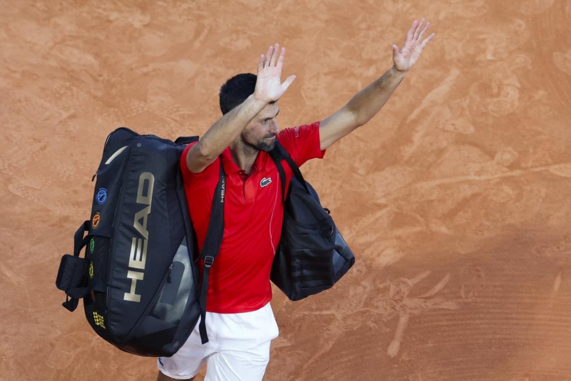 Novak Djokovic, en Montecarlo.