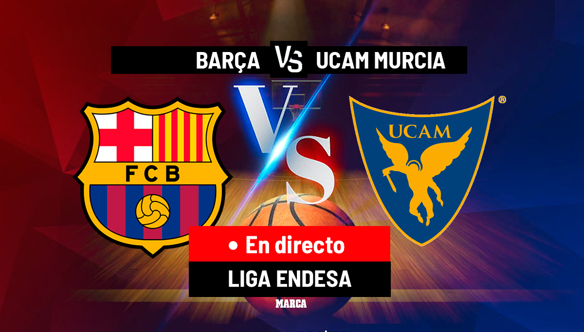 Barcelona - UCAM Murcia: resultado, resumen y estadsticas