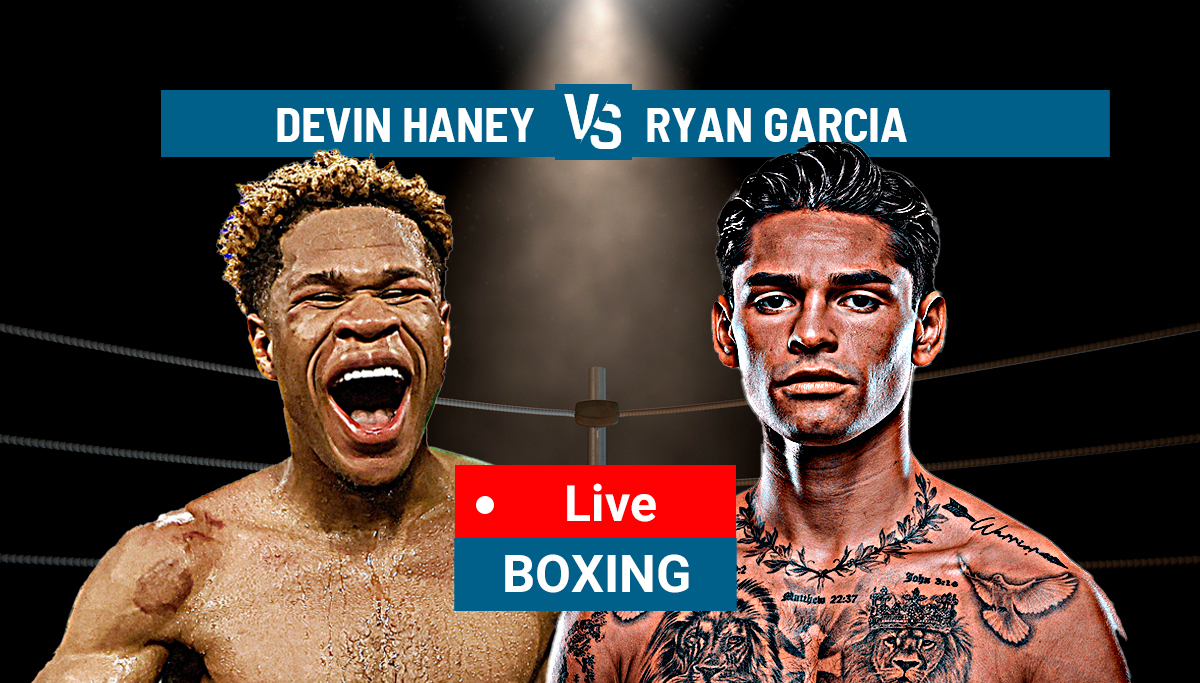 Devin Haney vs. Ryan Garcia