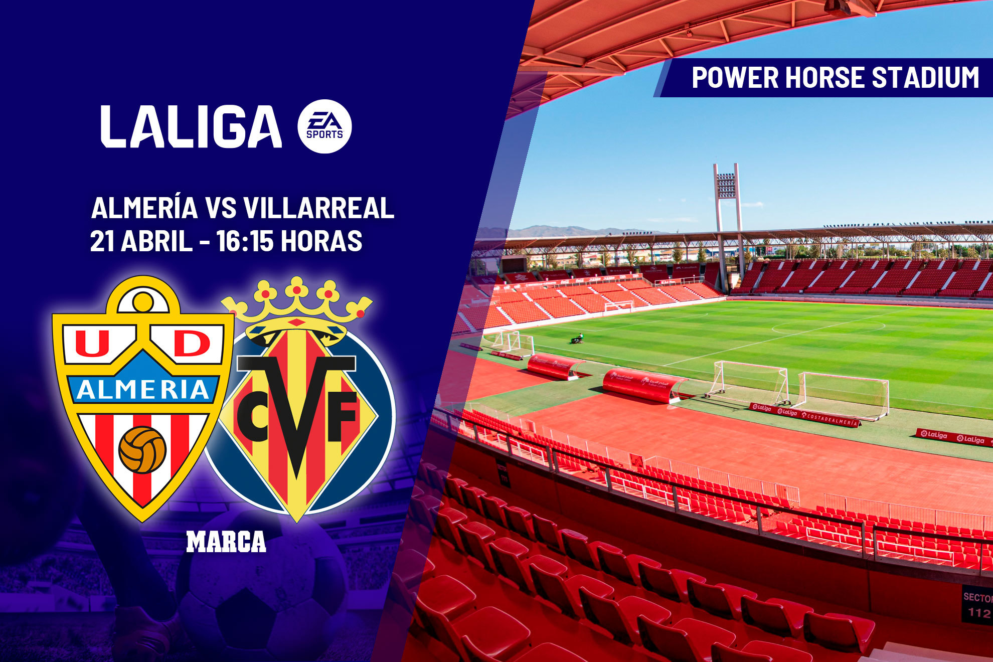Almera - Villarreal: resumen, resultado y goles
