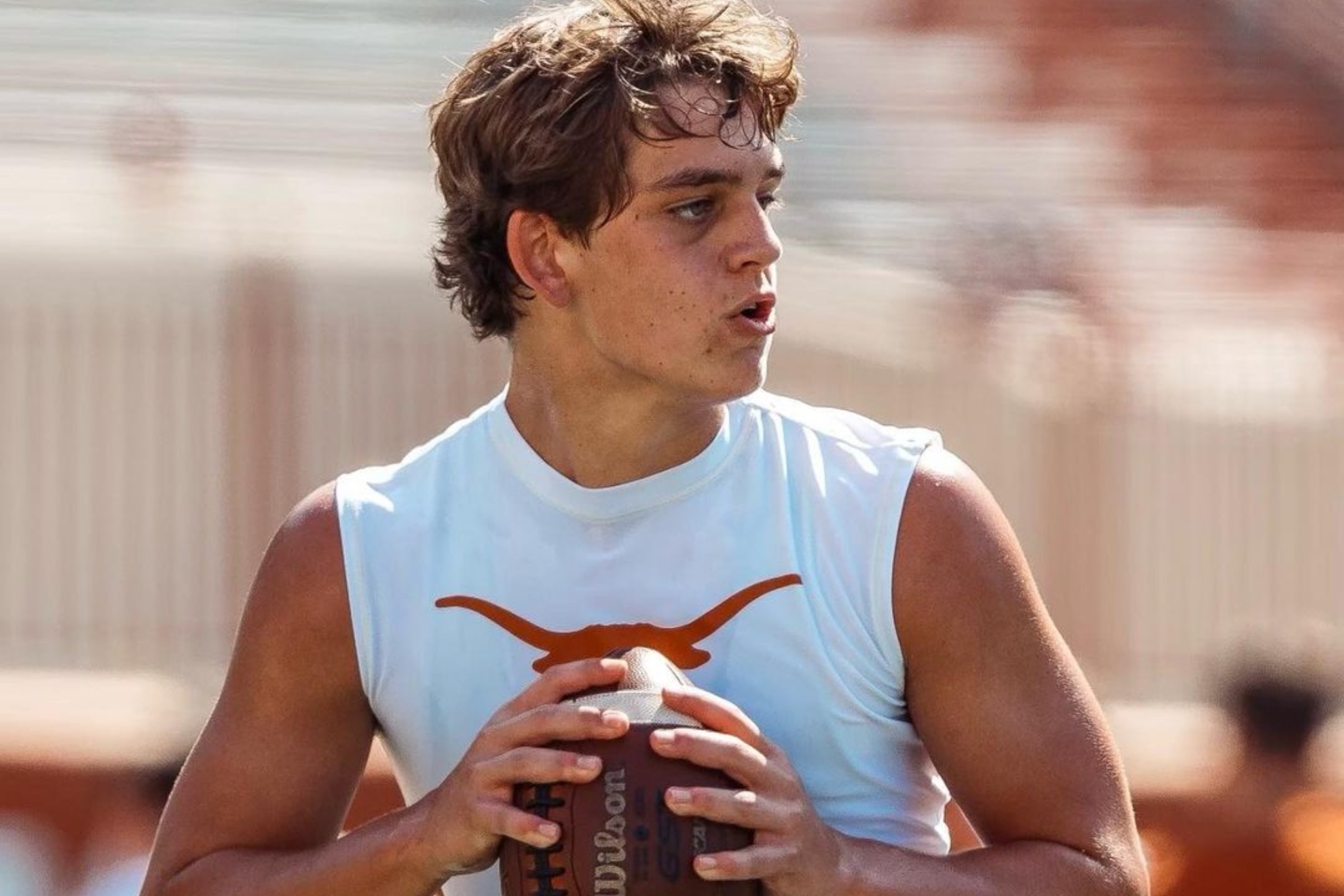Arch Manning ignites Texas Spring Game with stunning debut