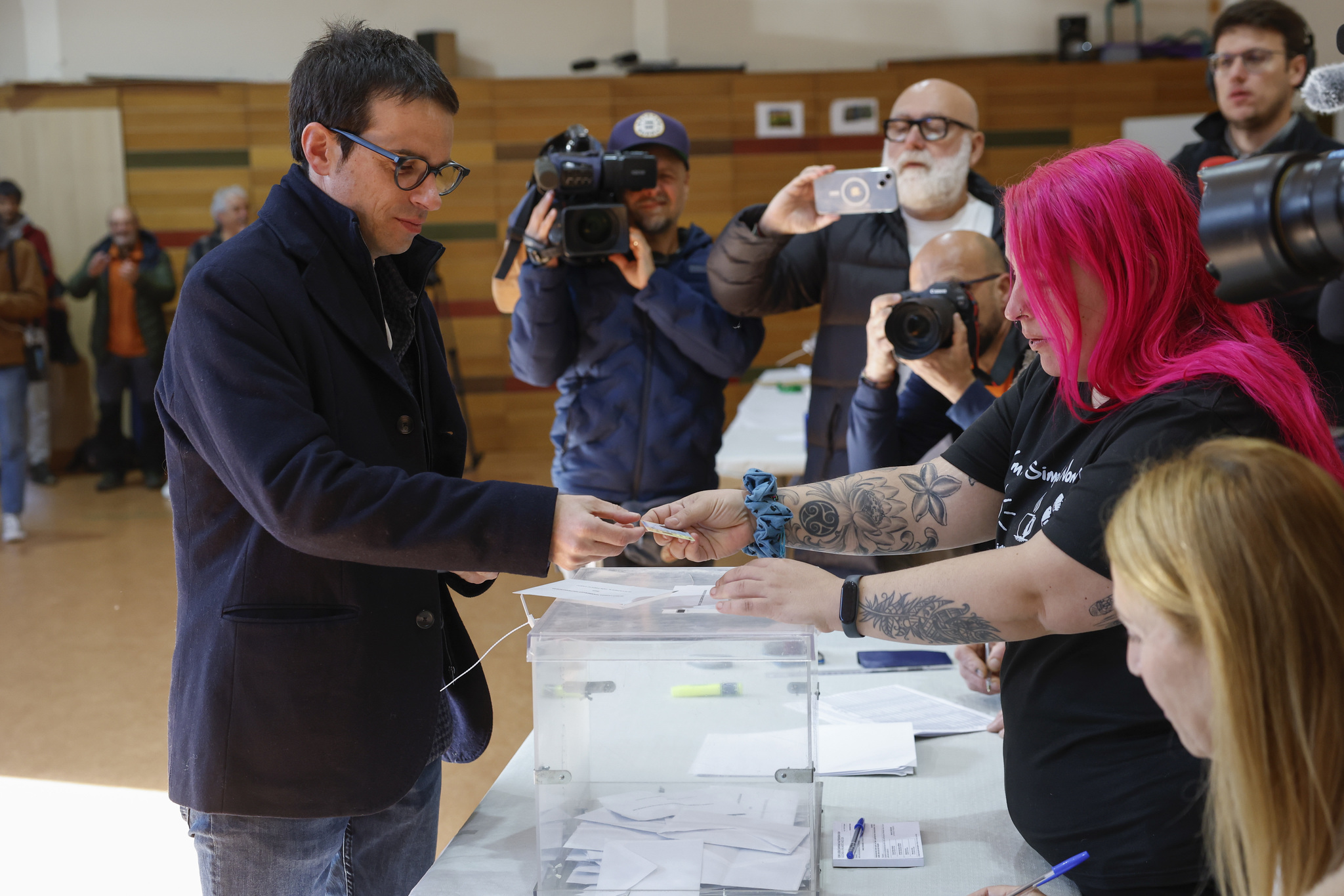 Diferencias entre voto nulo, en blanco y abstencin en las elecciones vascas