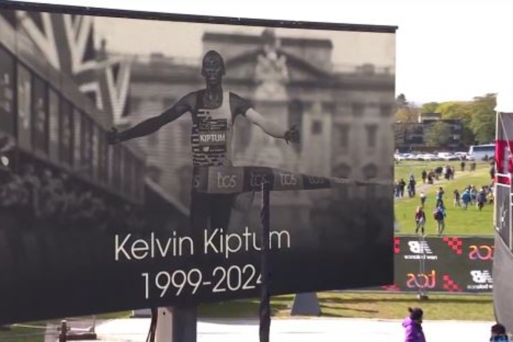 Emotivo homenaje al malogrado Kelvin Kiptum antes del maratn de Londres
