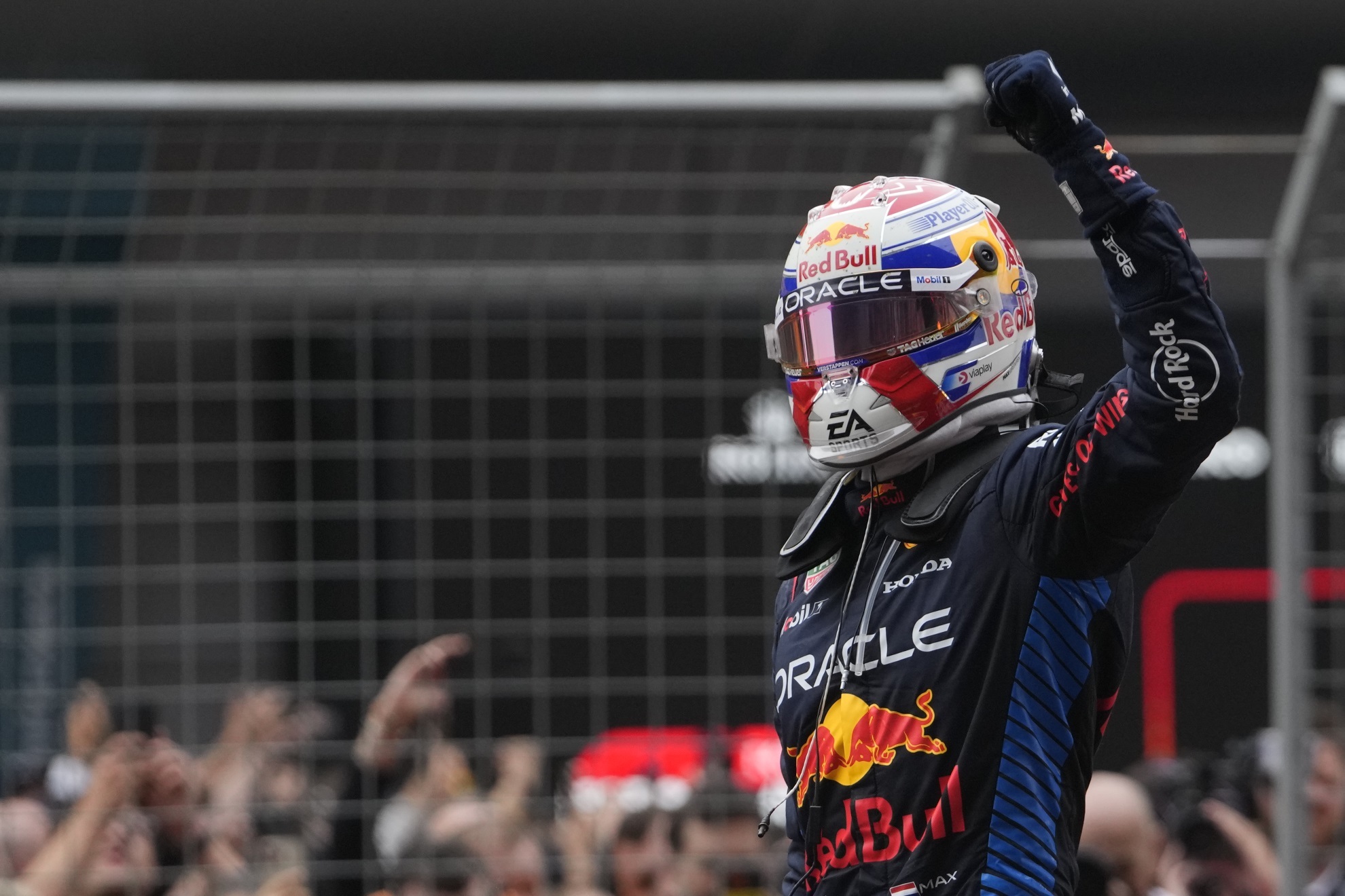 China F1 GP Auto Racing Red Bull Max Verstappen winning Chinese Formula One Grand Prix Shanghai International Circuit
