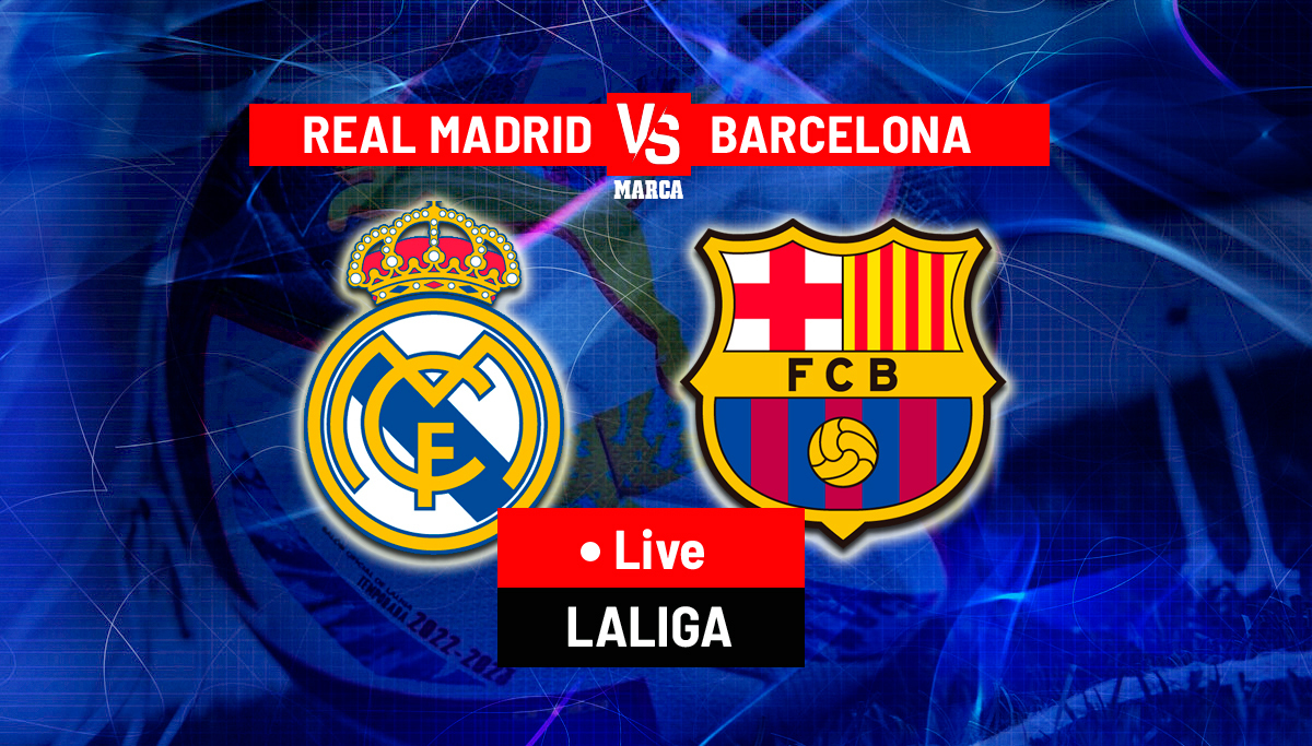 Real Madrid vs Barcelona - LaLiga 23/24