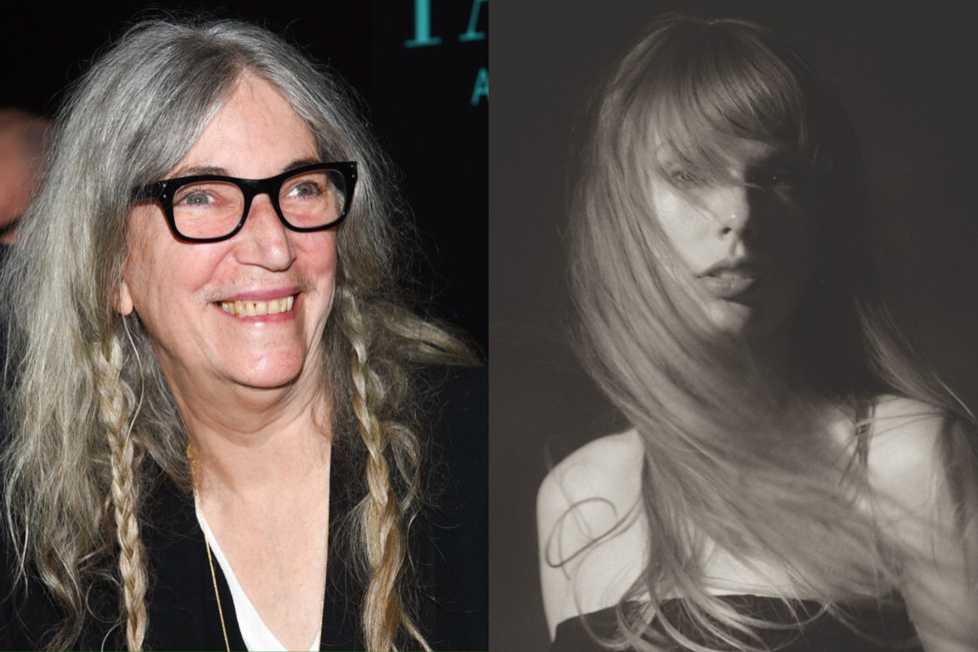 Taylor Swift mentioned Patti Smith in her new album, The Tourtured Poets Department
