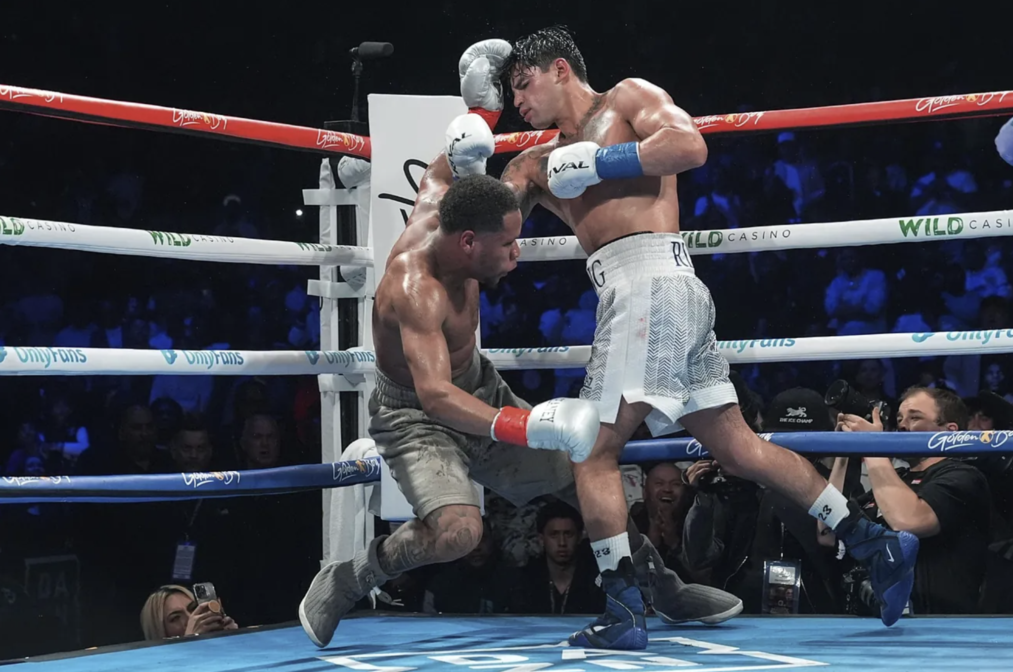 Ryan Garcia rules out rematch against Devin Haney and takes aim at Jaron Boots Ennis