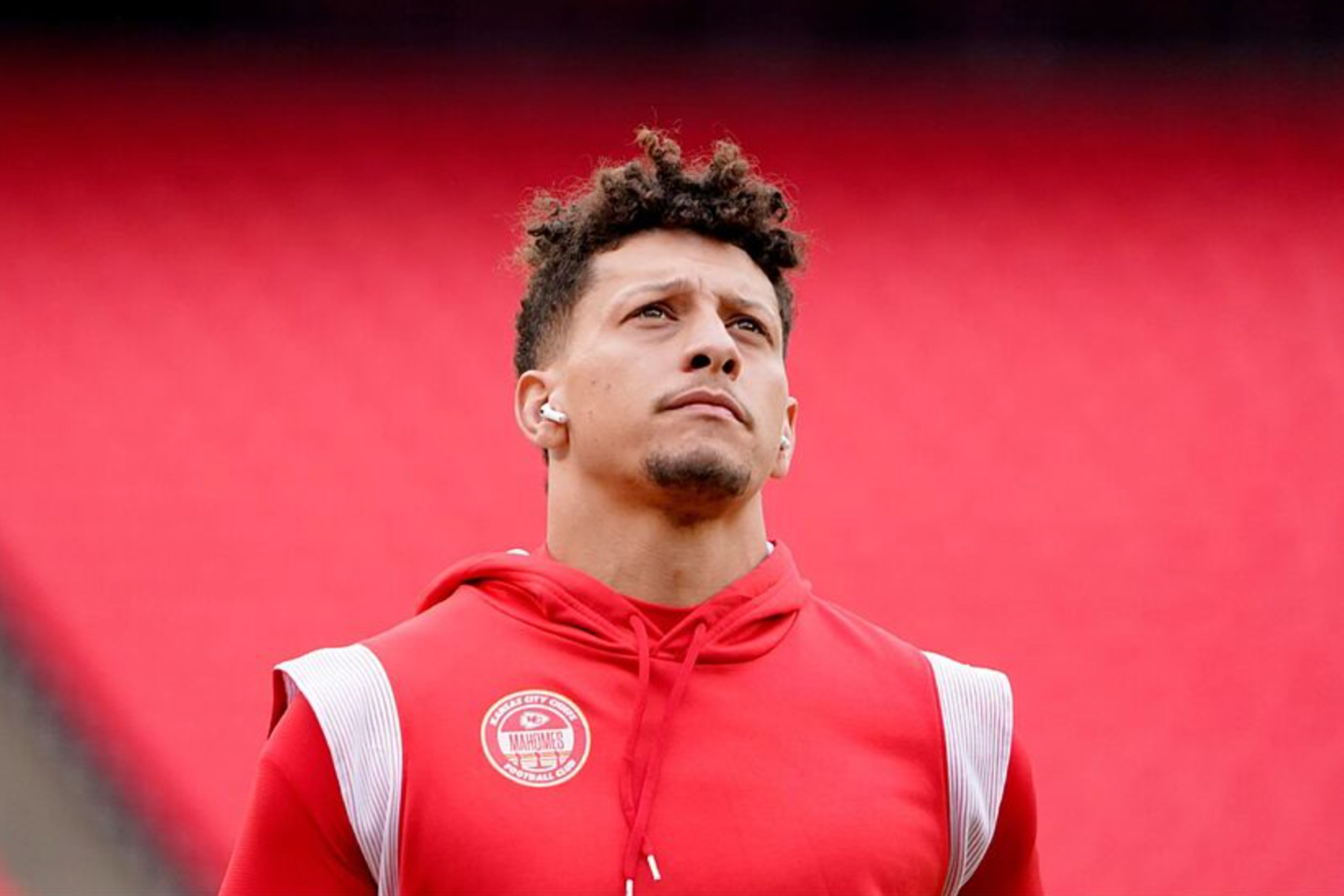 Patrick Mahomes gets the last laugh as he drafts the player the NFL wanted to humiliate him with to the Chiefs