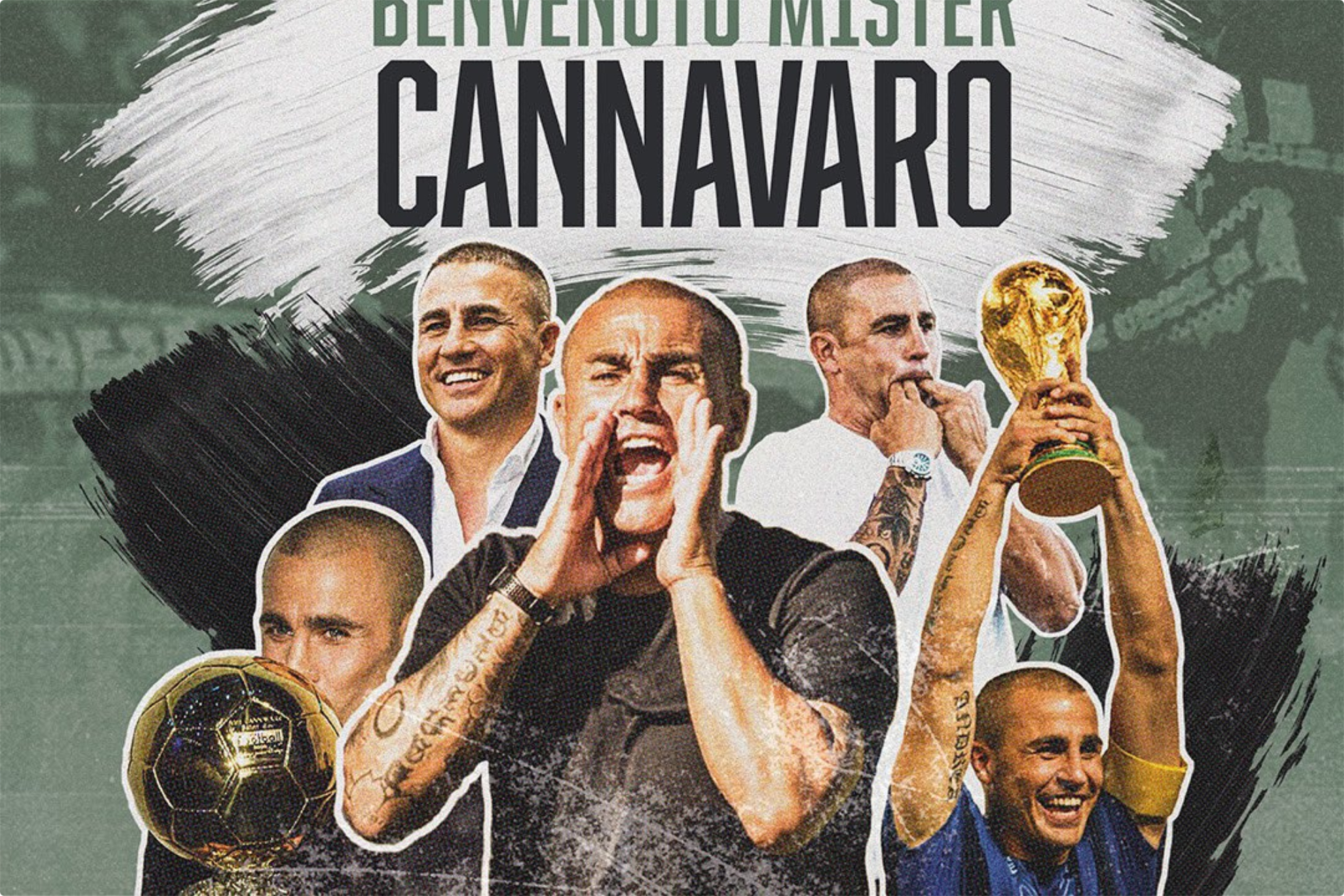 Cannavaro ficha como entrenador de Udinese para salvar el descenso