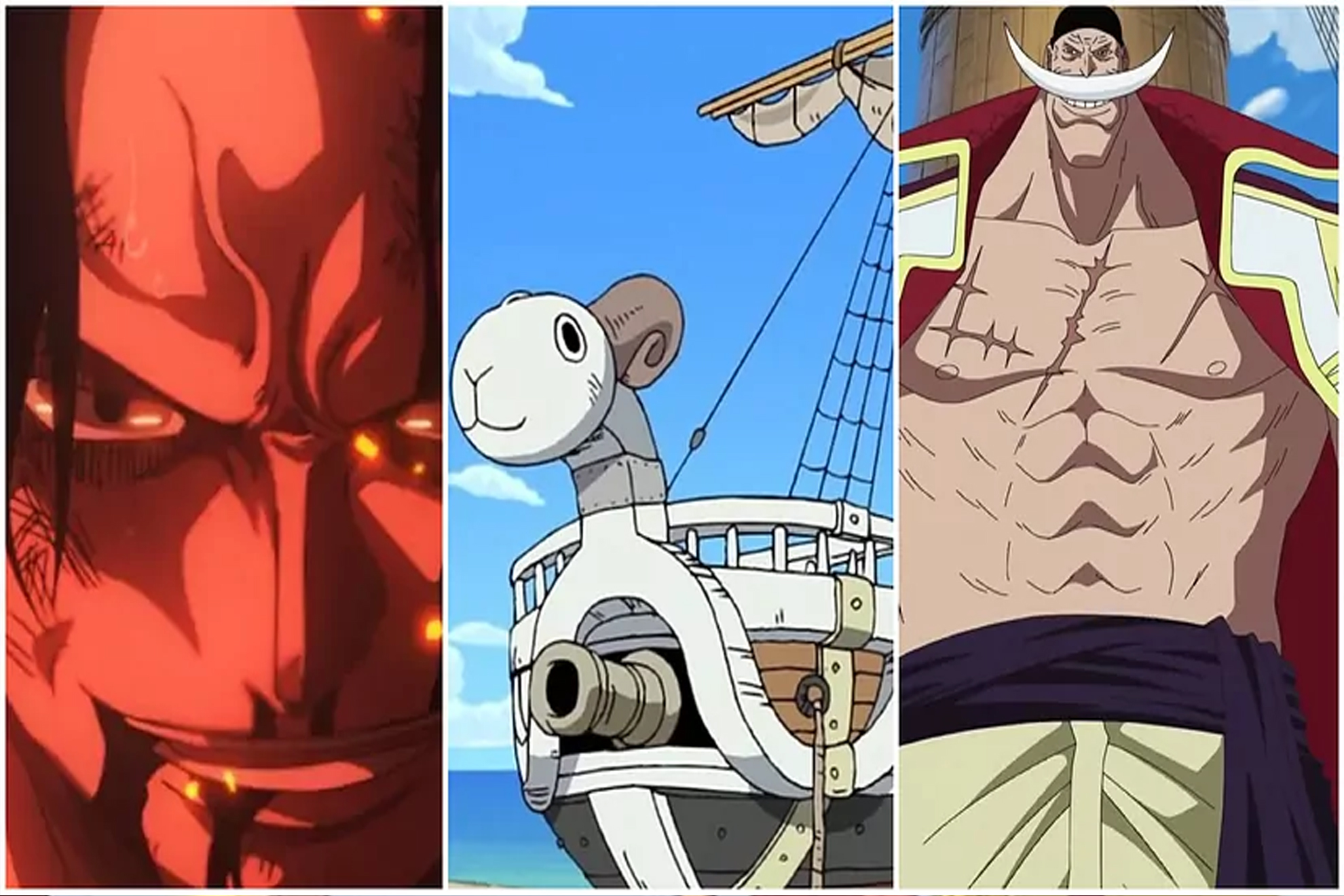 Las muertes m�s tr�gicas y dolorosas de One Piece