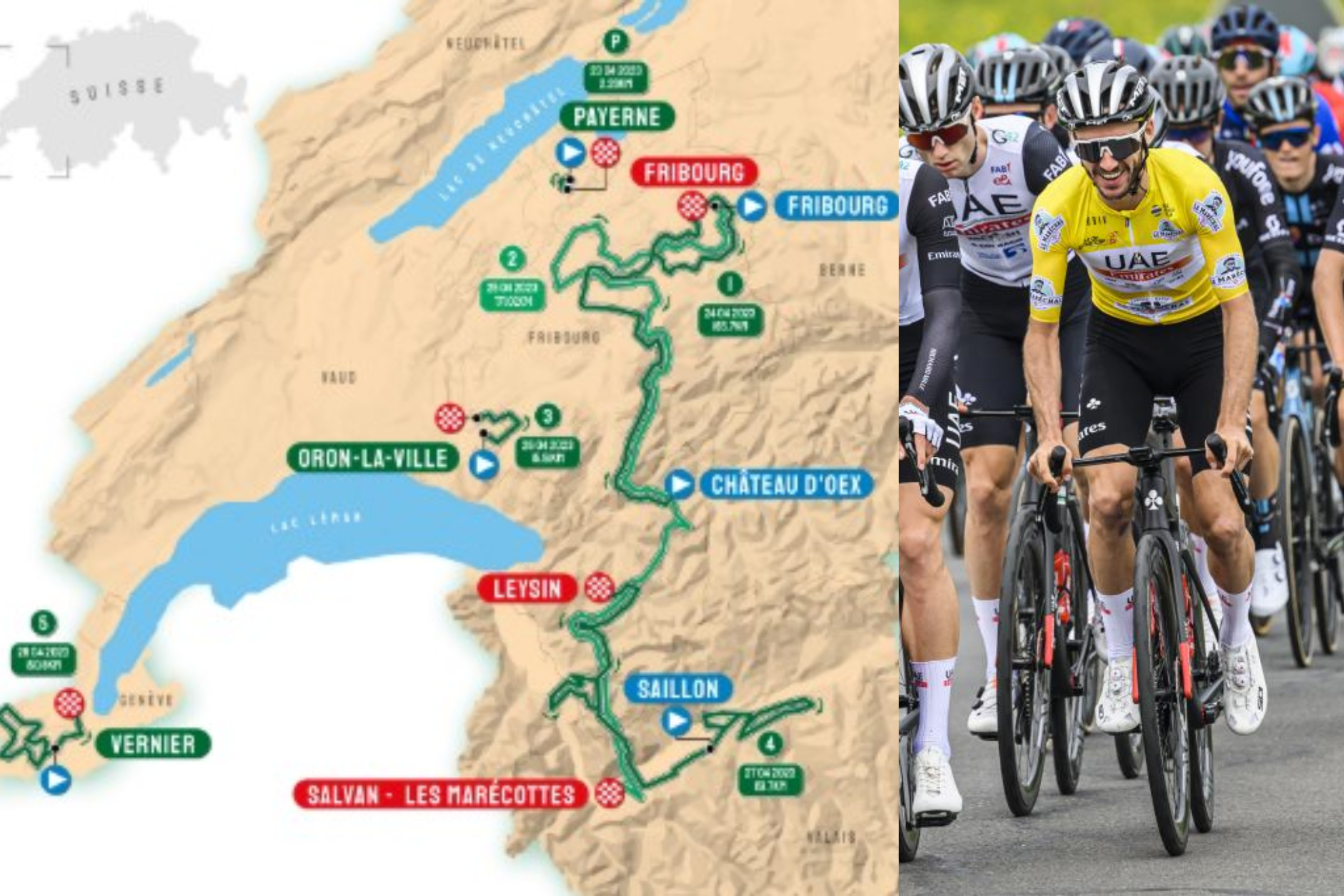 Tour de Romanda 2024: perfil, recorrido, participantes y favoritos de la carrera ciclista