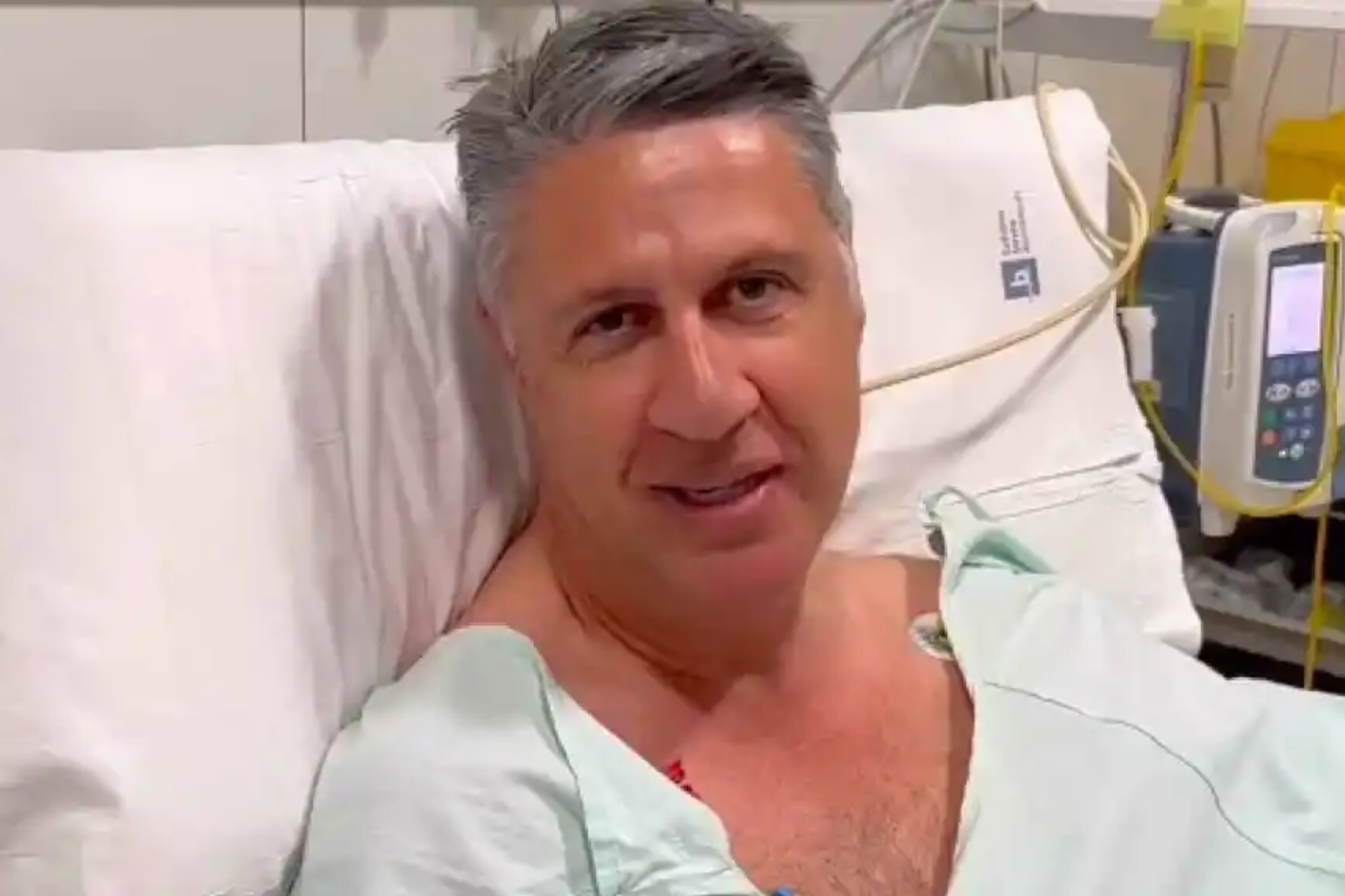 Xavier Garca Albiol, alcalde de Badalona, hospitalizado por problemas en el corazn