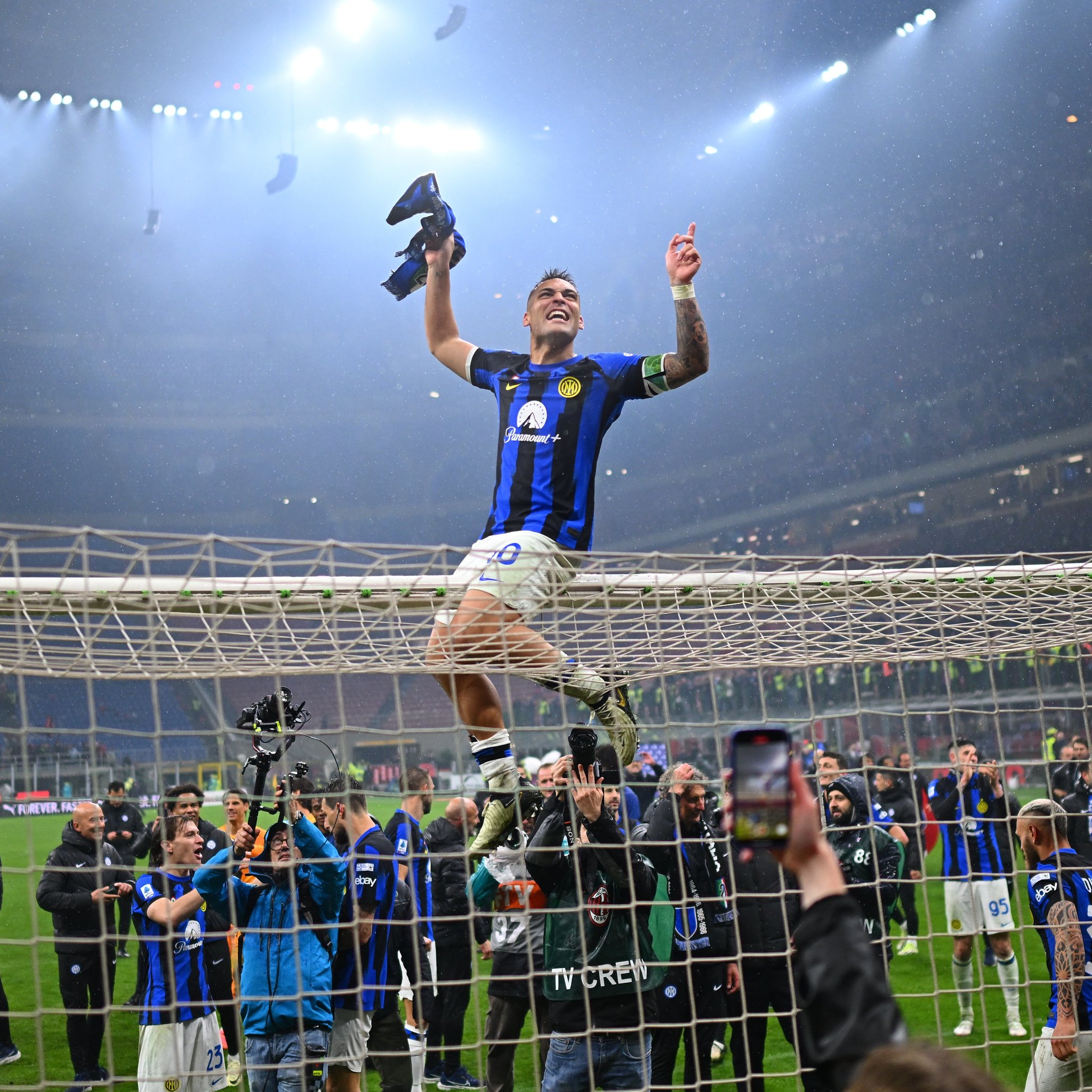 Serie A: In Italia regna l’Inter: “Abbiamo cambiato 12 giocatori… ed ecco la seconda stella”