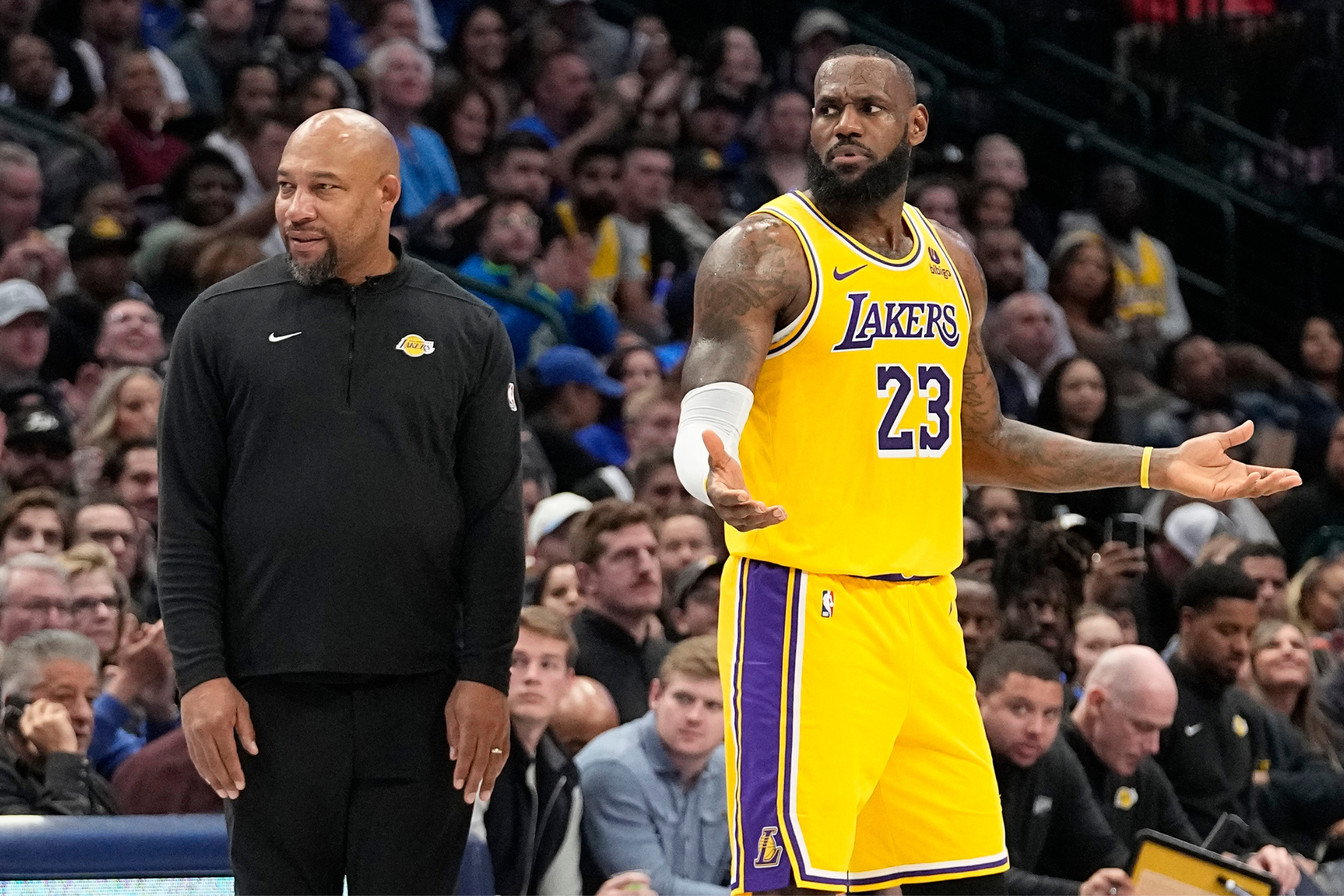 LeBron James already knows who will be the Lakers coach next year: Will it cause him to leave LA?