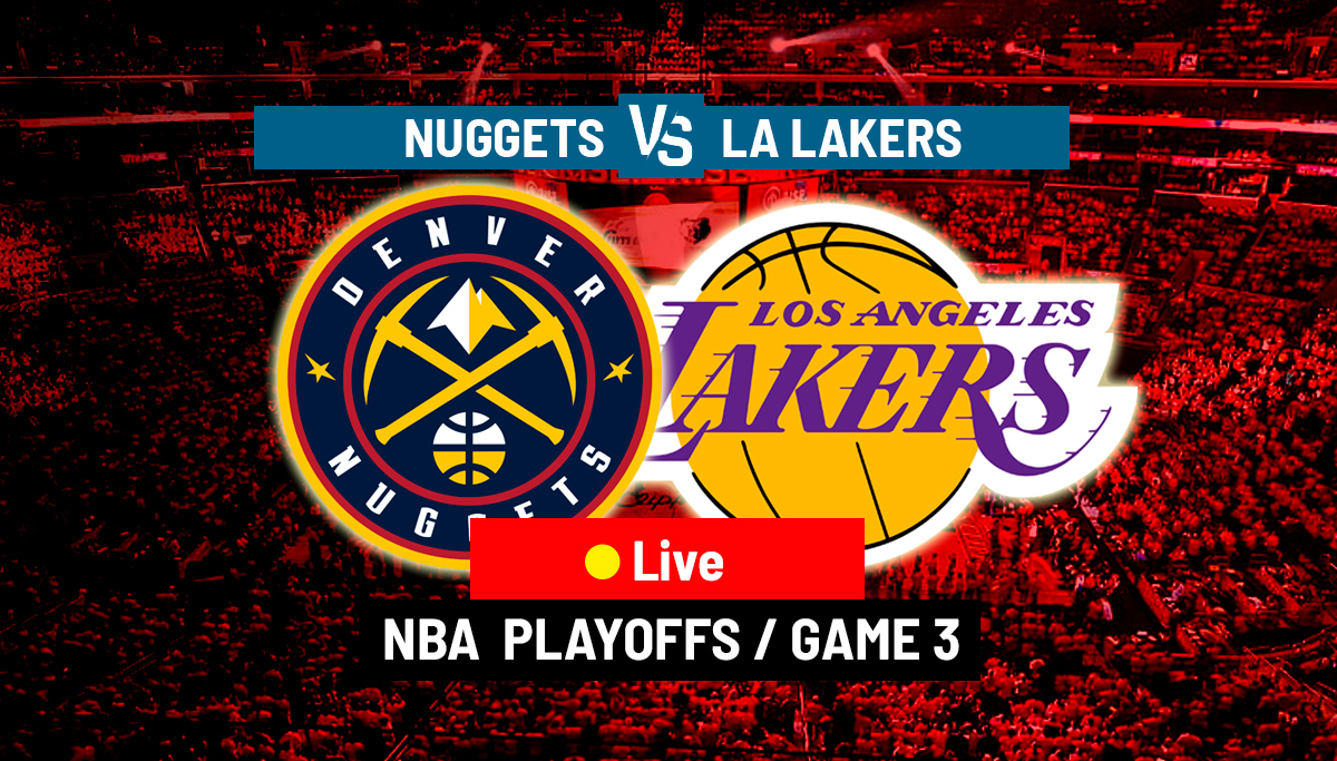 NBA Playoffs Game 2: Los Angeles Lakers vs Denver Nuggets final score and full highlights
