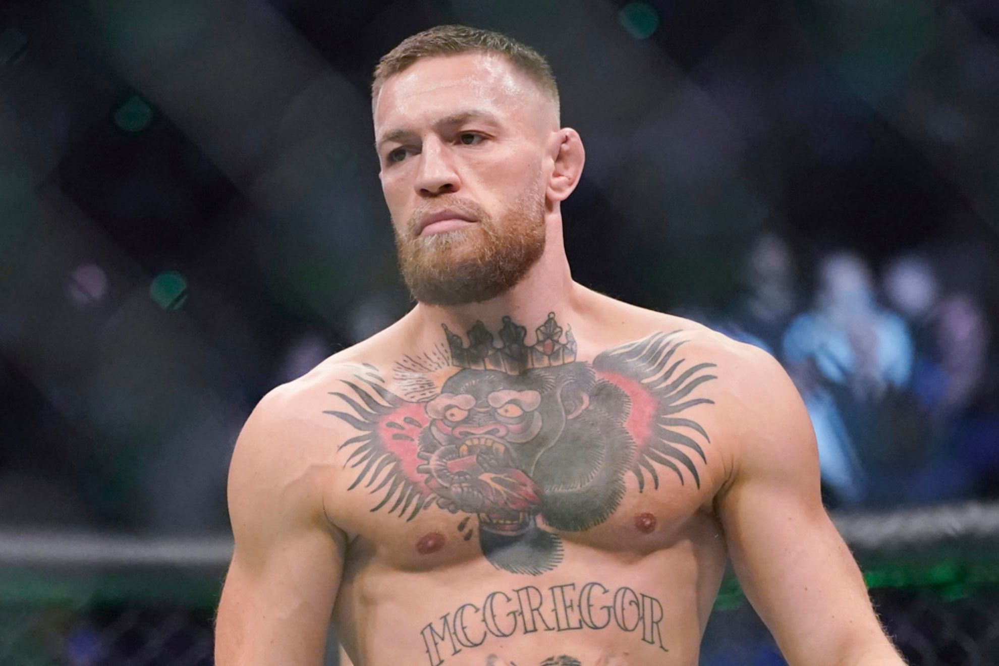McGregor is ready to return to the octagon
