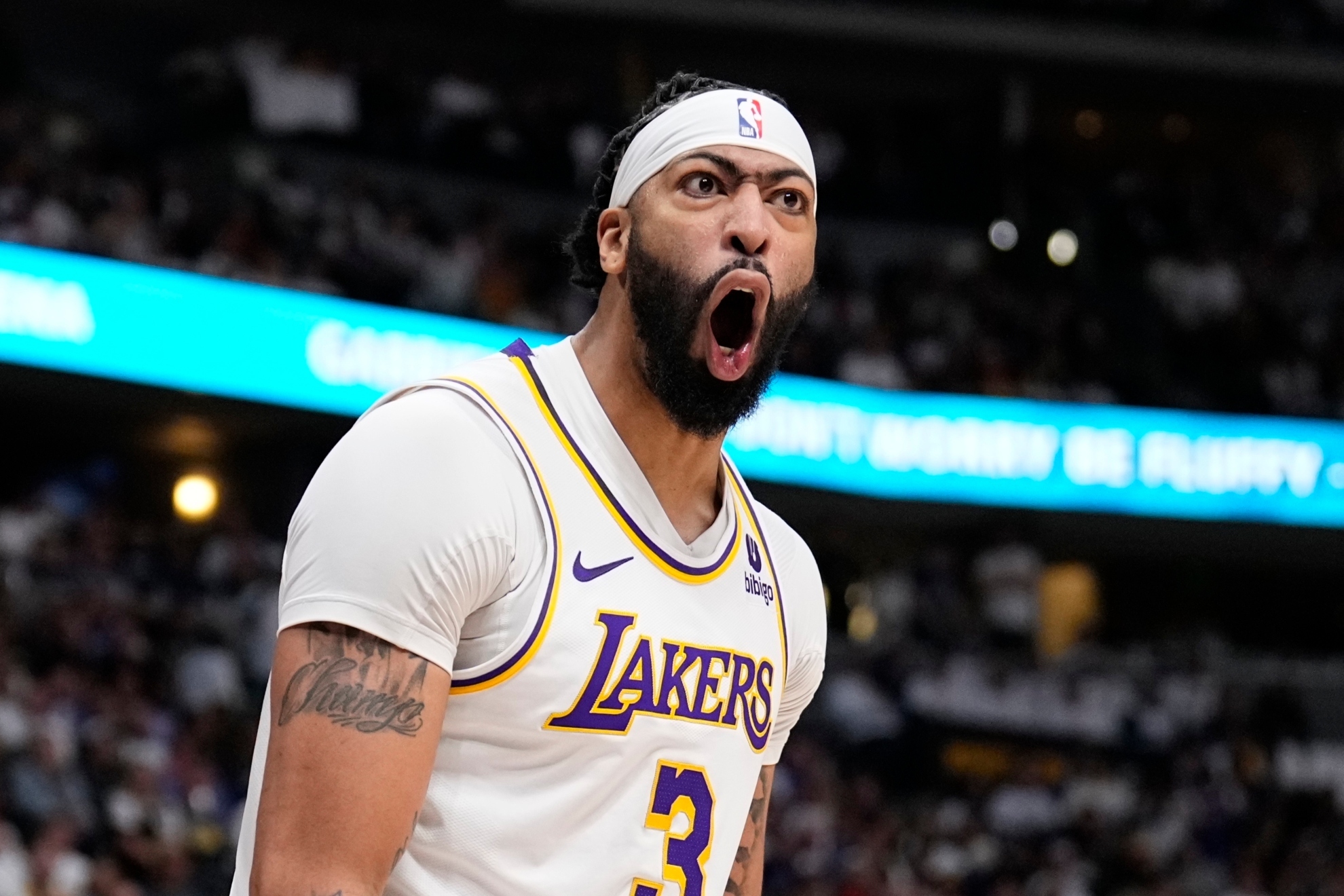 Los Angeles Lakers forward Anthony Davis says the league doesnt want him to be DPOY