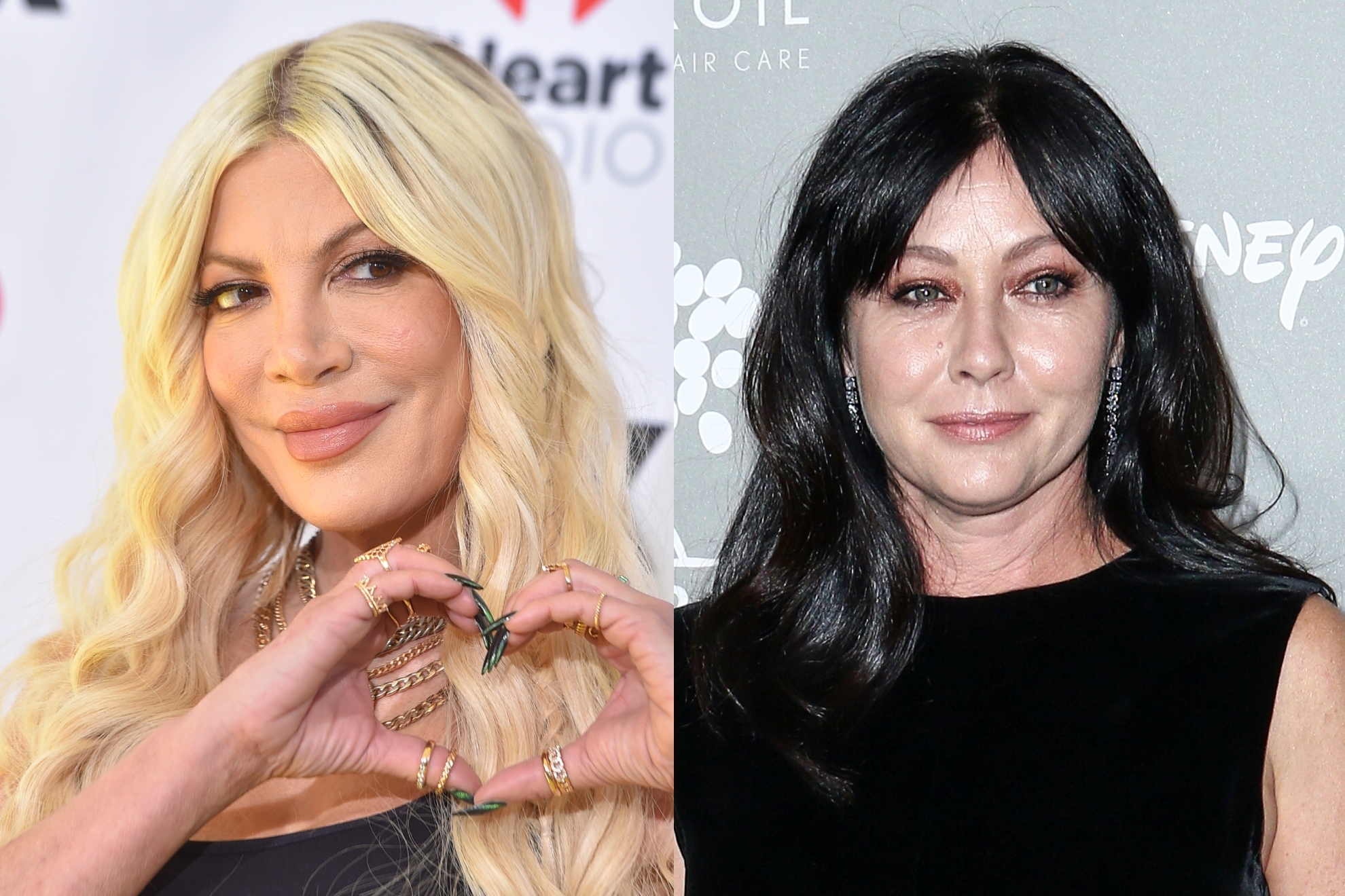 Tori Spelling and Shannen Doherty: A lost friendship gets a new beginning