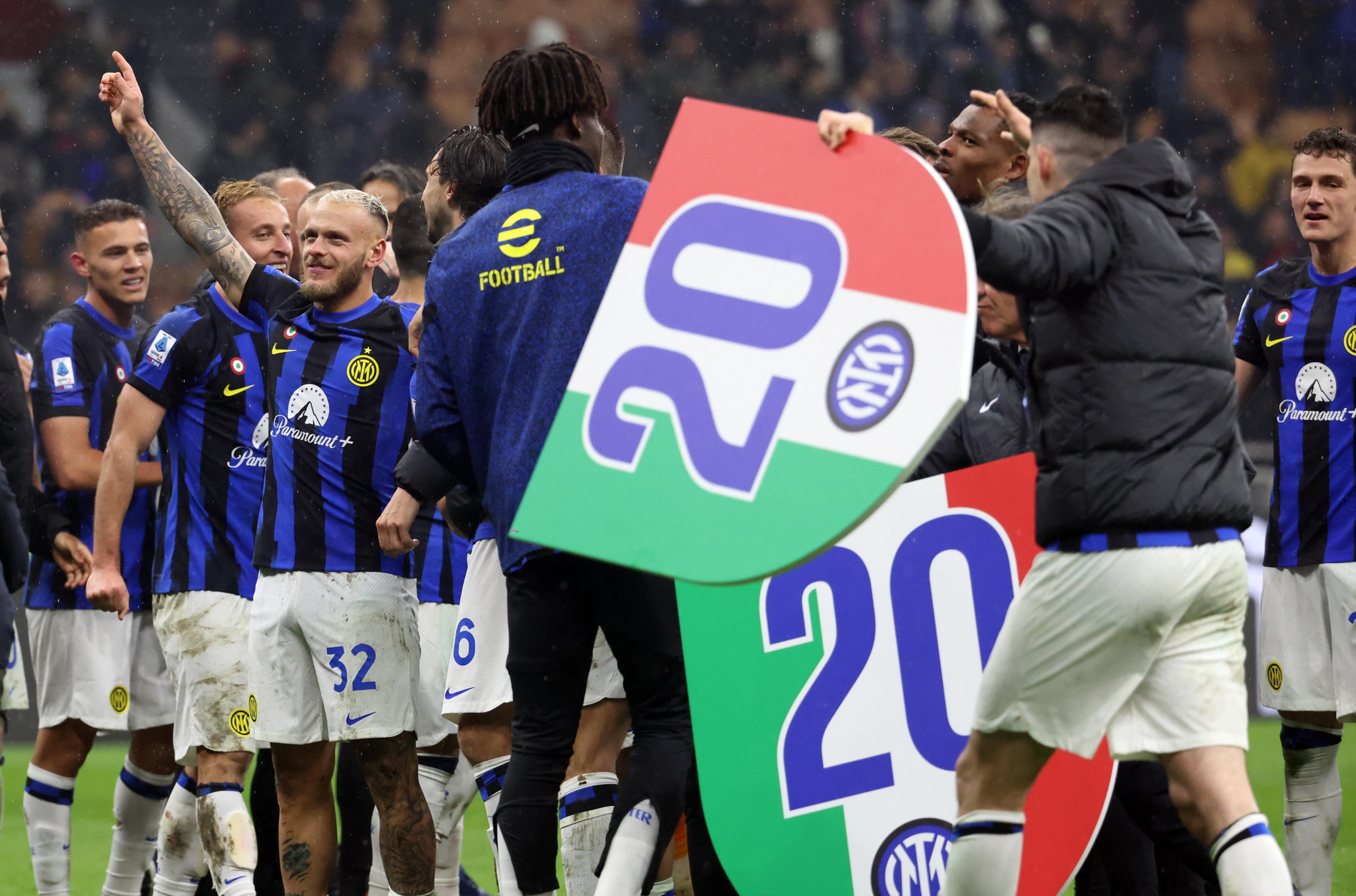 Serie A: L’Inter entra nel ristretto club dei 20