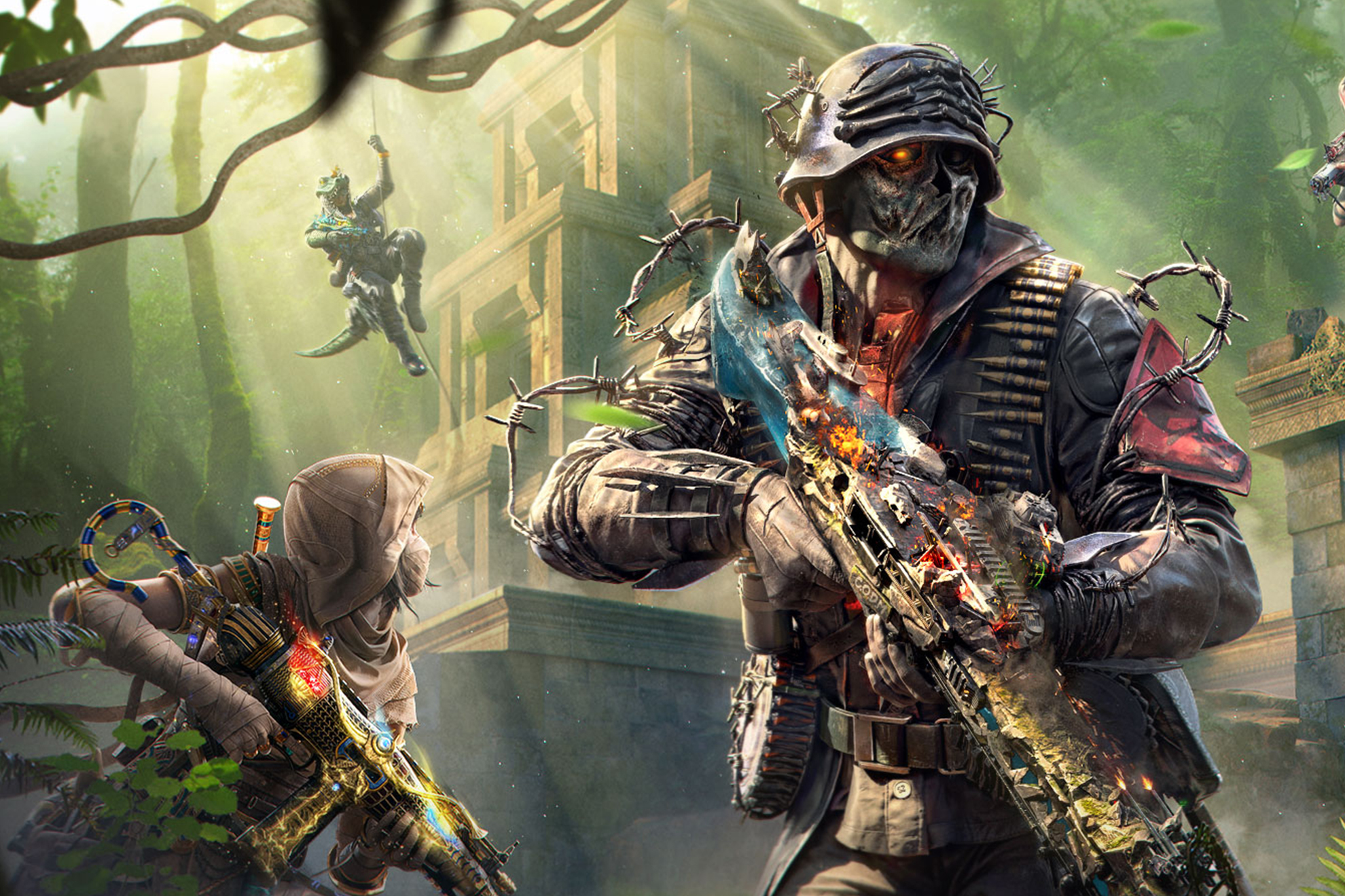 Call of Duty estrena la skin m�s rara jam�s vista de su arma m�s querida