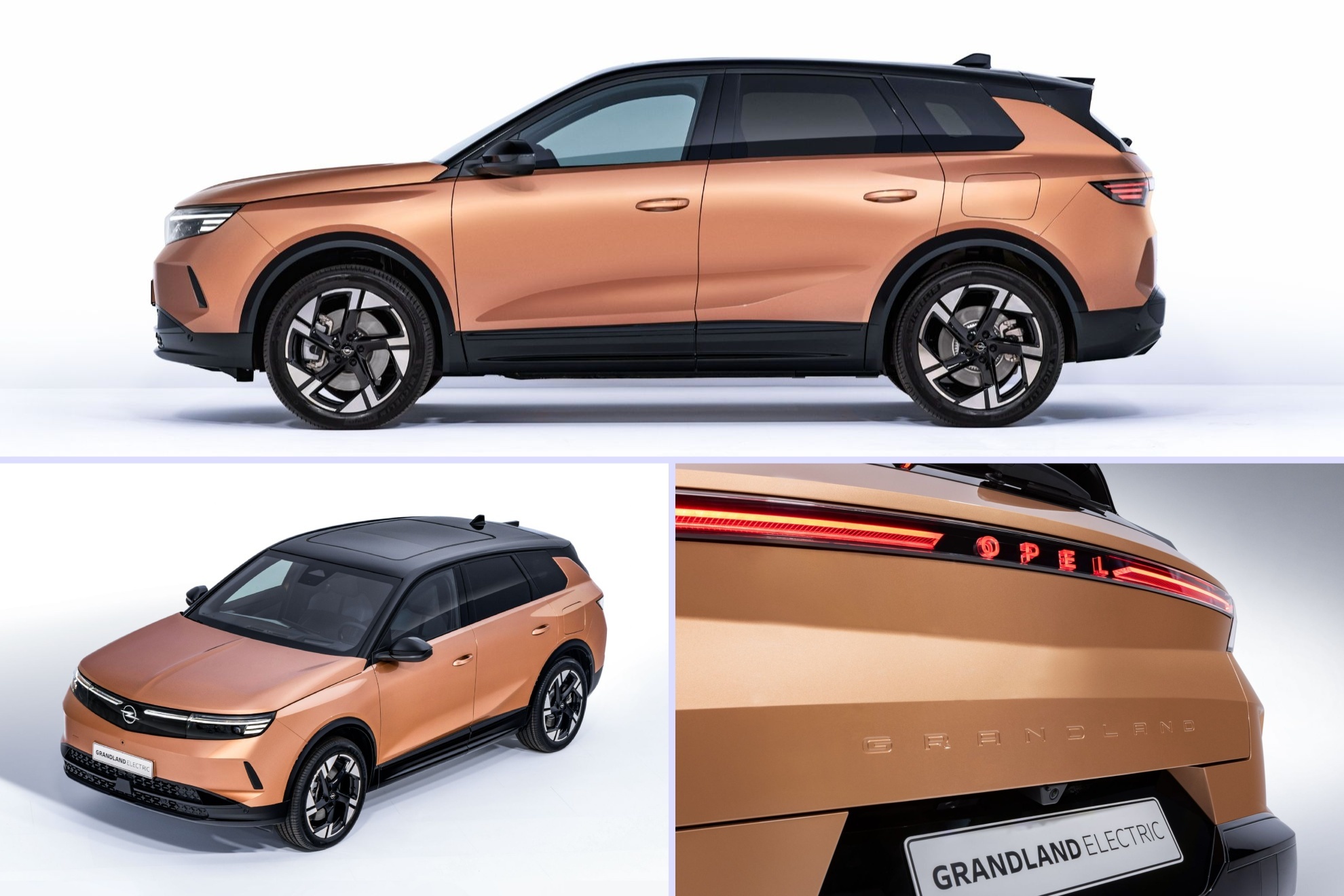 Opel Grandland 2024: primeras imgenes del renovadsimo SUV alemn