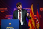 Cañizares: "Mateu era el Messi de los despachos para el Barça,
desconfío del proyecto de Deco"