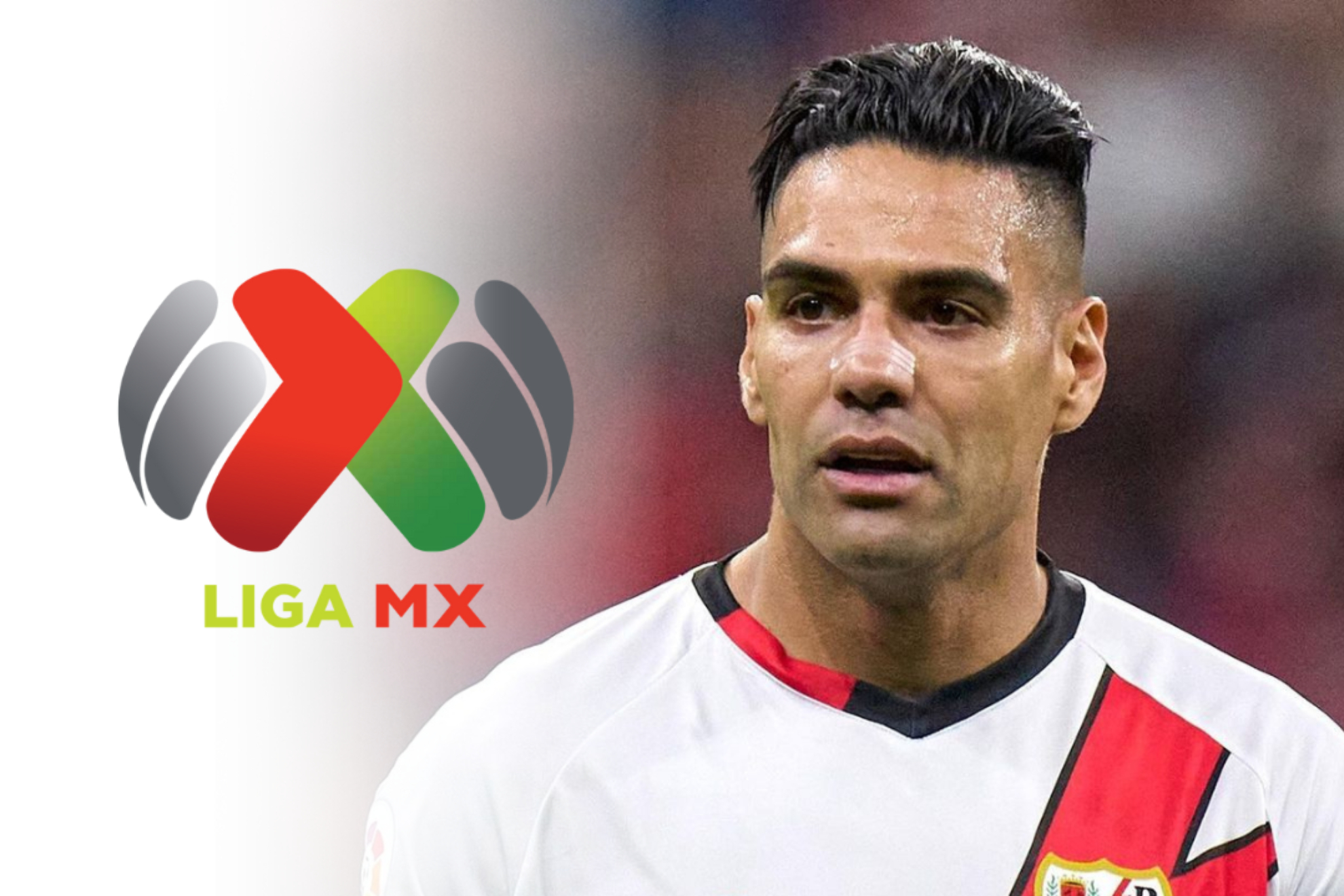 Rumor de Falcao Garca para la Liga MX, despus de salir del Rayo Vallecano (Instagram: Falcao - Liga MX)