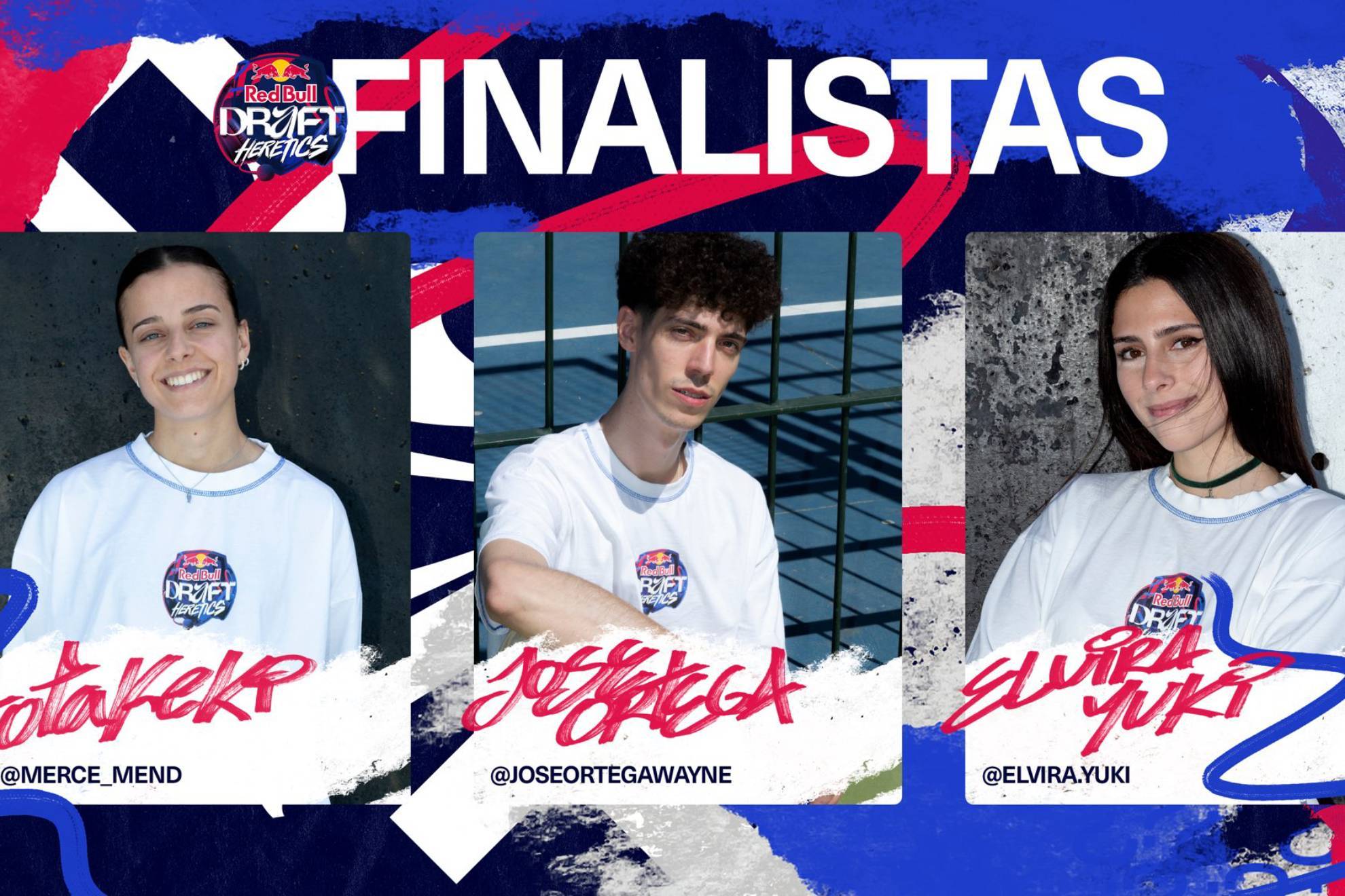 Estos son los tres finalistas del Red Bull Draft Heretics