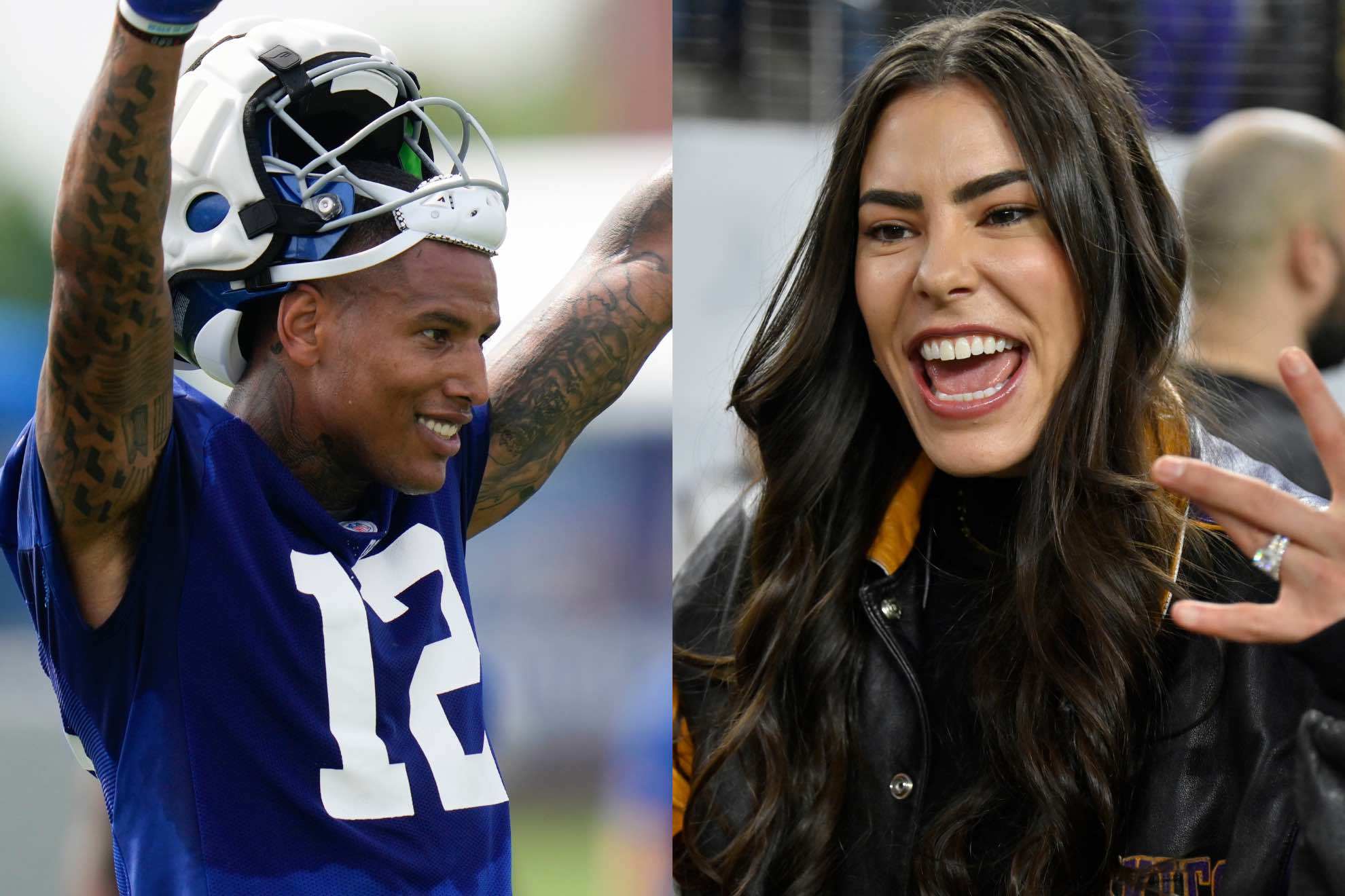 Darren Waller and Kelsey Plums relationship appears to be over