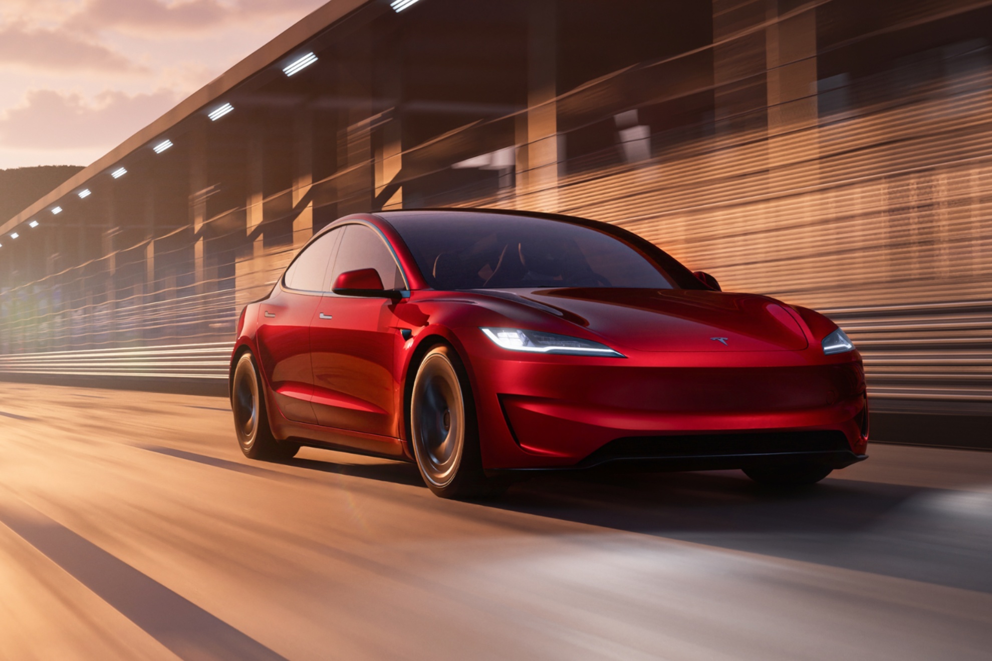 Las versiones Performance se incorporan a la renovada gama Model 3 de Tesla.