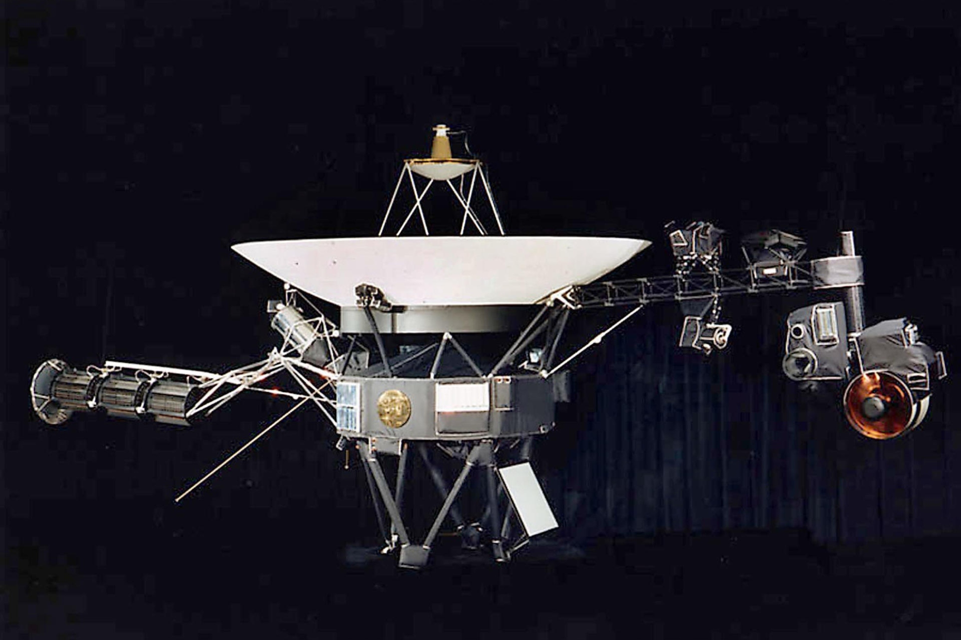 Una imagen de la nave Voyager 1. NASA