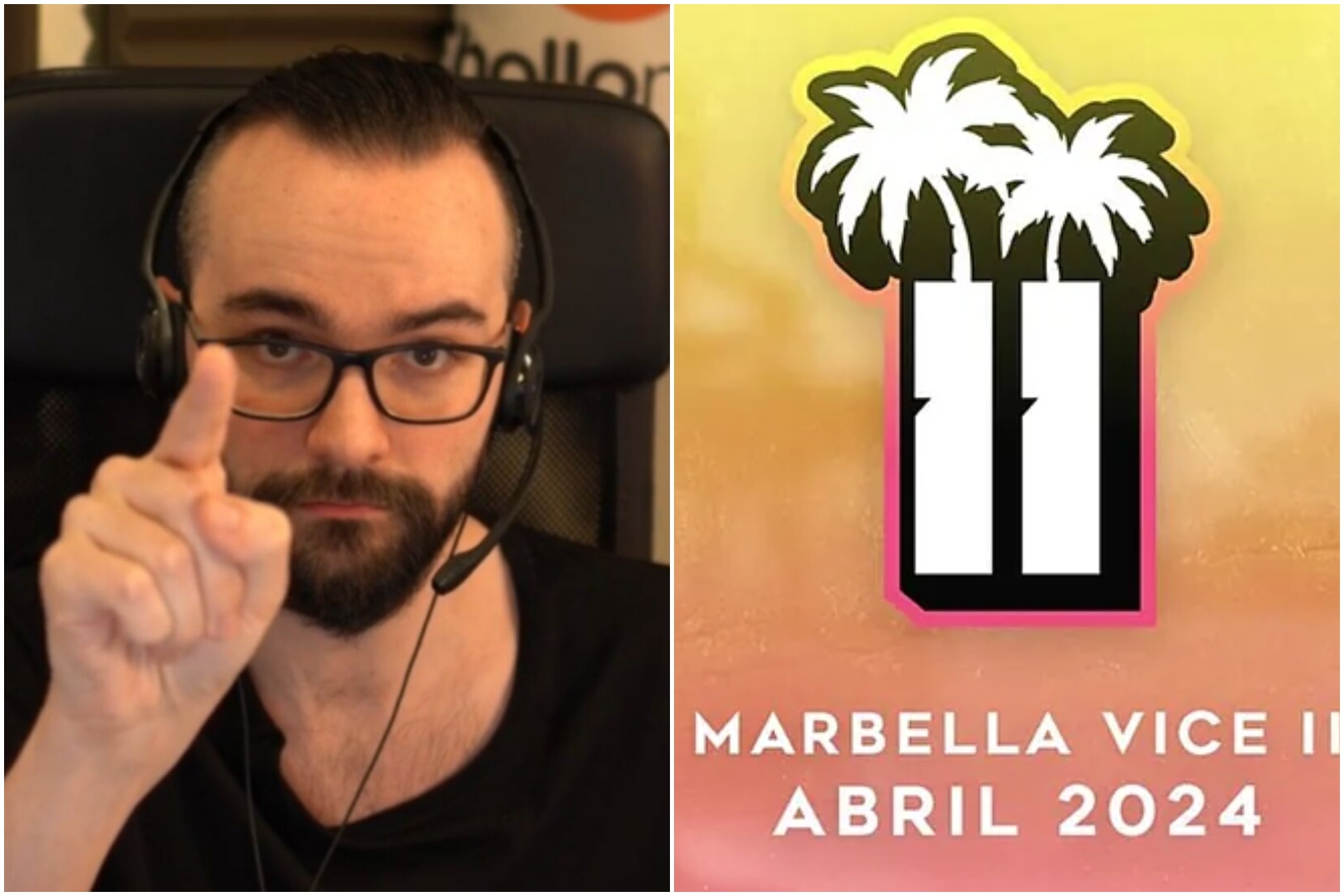 Xokas habla de su ausencia en Marbella Vice 2: Vomitar�a en la boca de esos ni�os de mierda