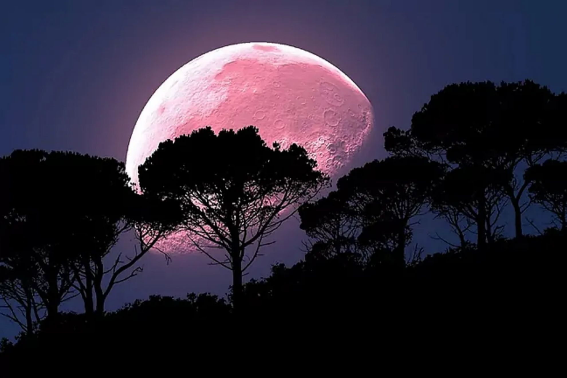 April Full Moon 2024: What is the spiritual meaning of tonights pink moon?