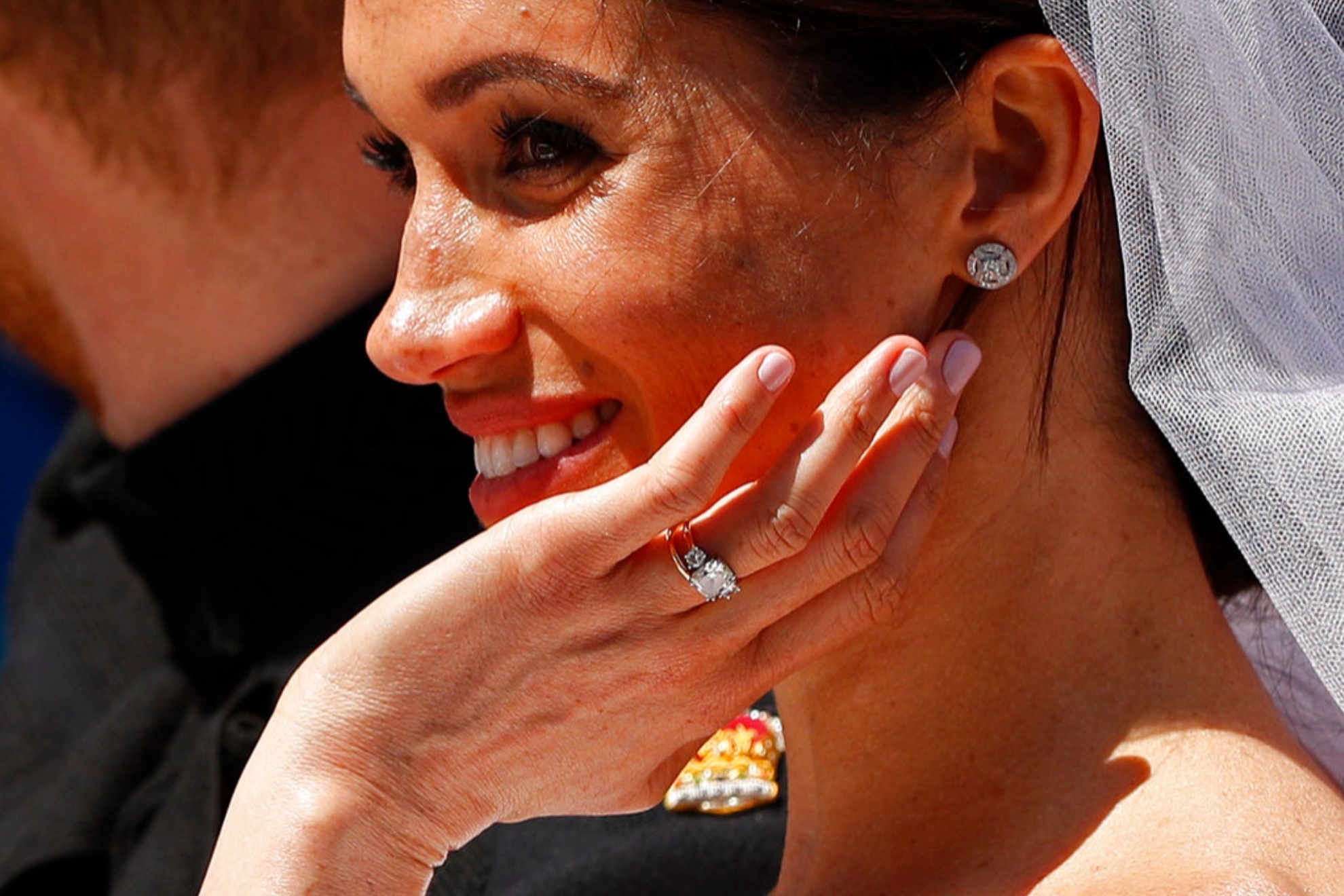 Meghan Markle has never confirmed the alleged changes to her ring.