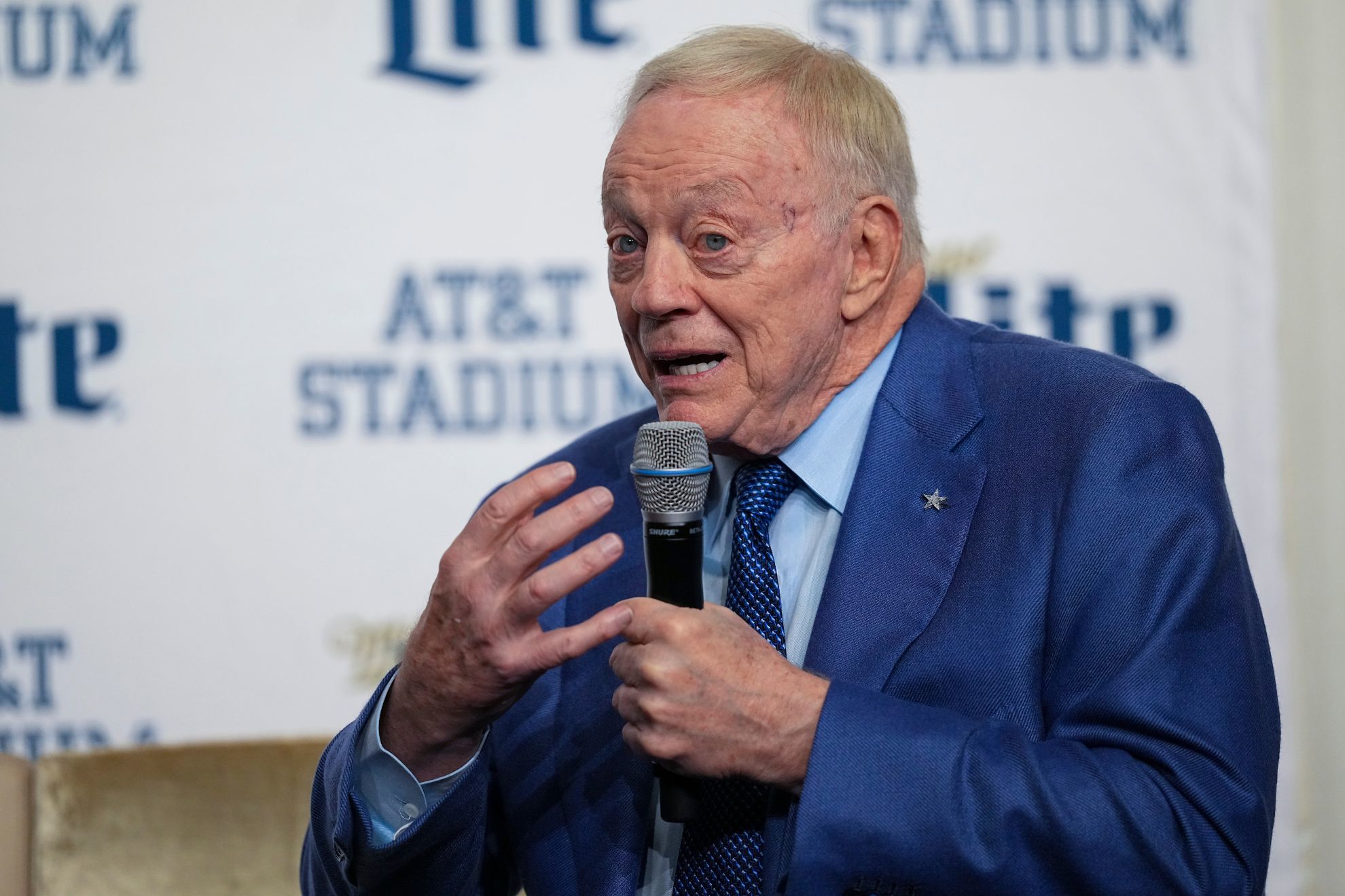 The Dallas Cowboys are all in for the 2024 NFL Draft, says Jerry Jones