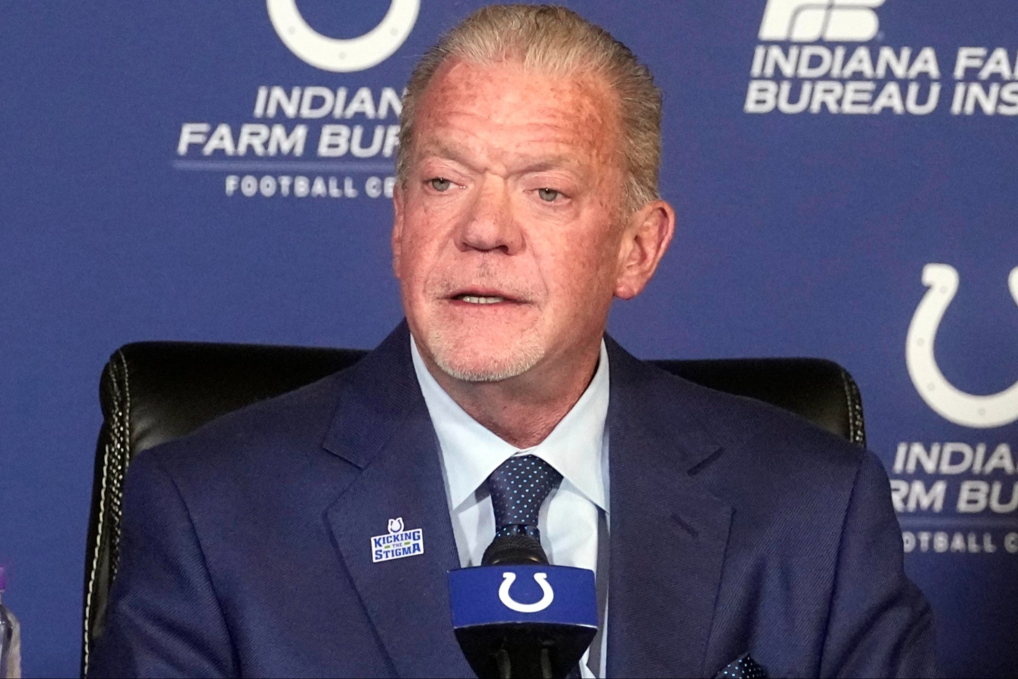 Indianapolis Colts owner, Jim Irsay.