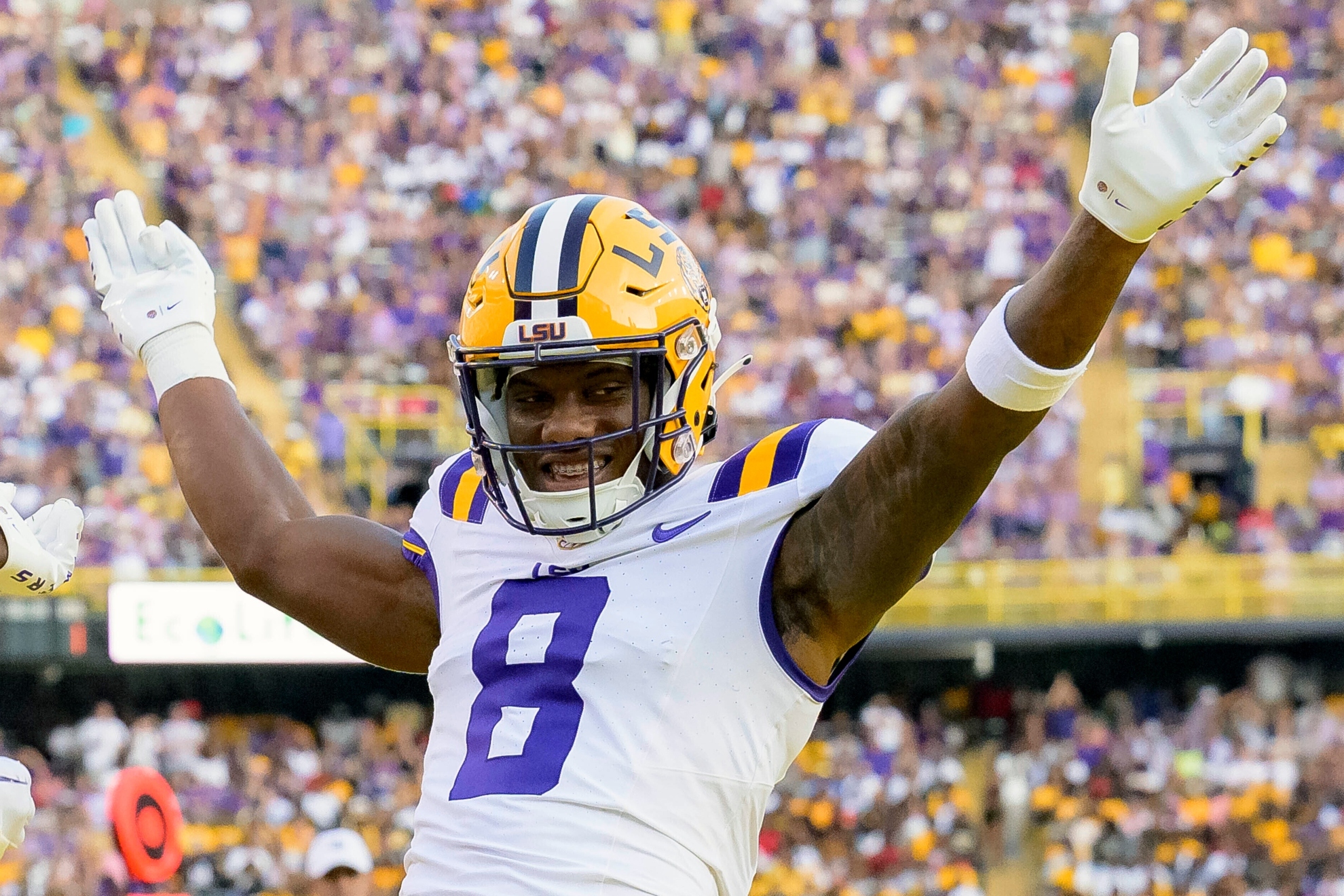 LSU wide receiver Malik Nabers is among the top WR for this years Draft