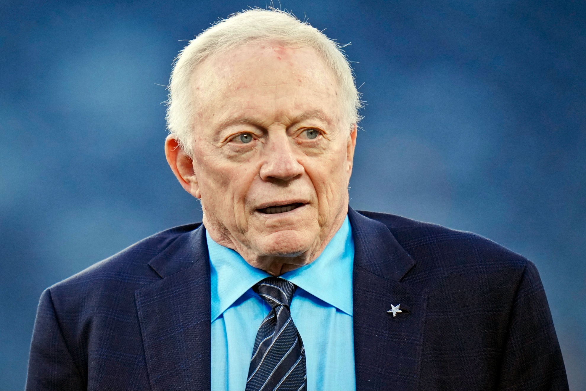 Jerry Jones, Cowboys owner and GM.