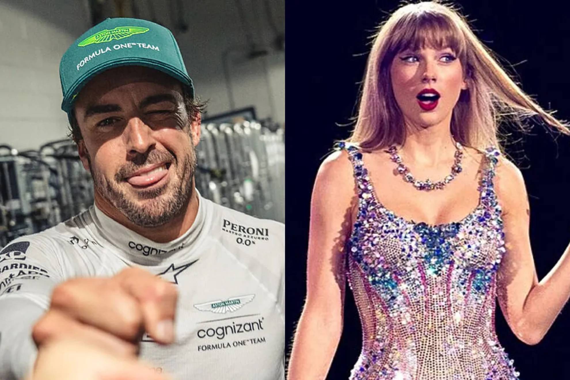 Alonso and Taylor Swift.