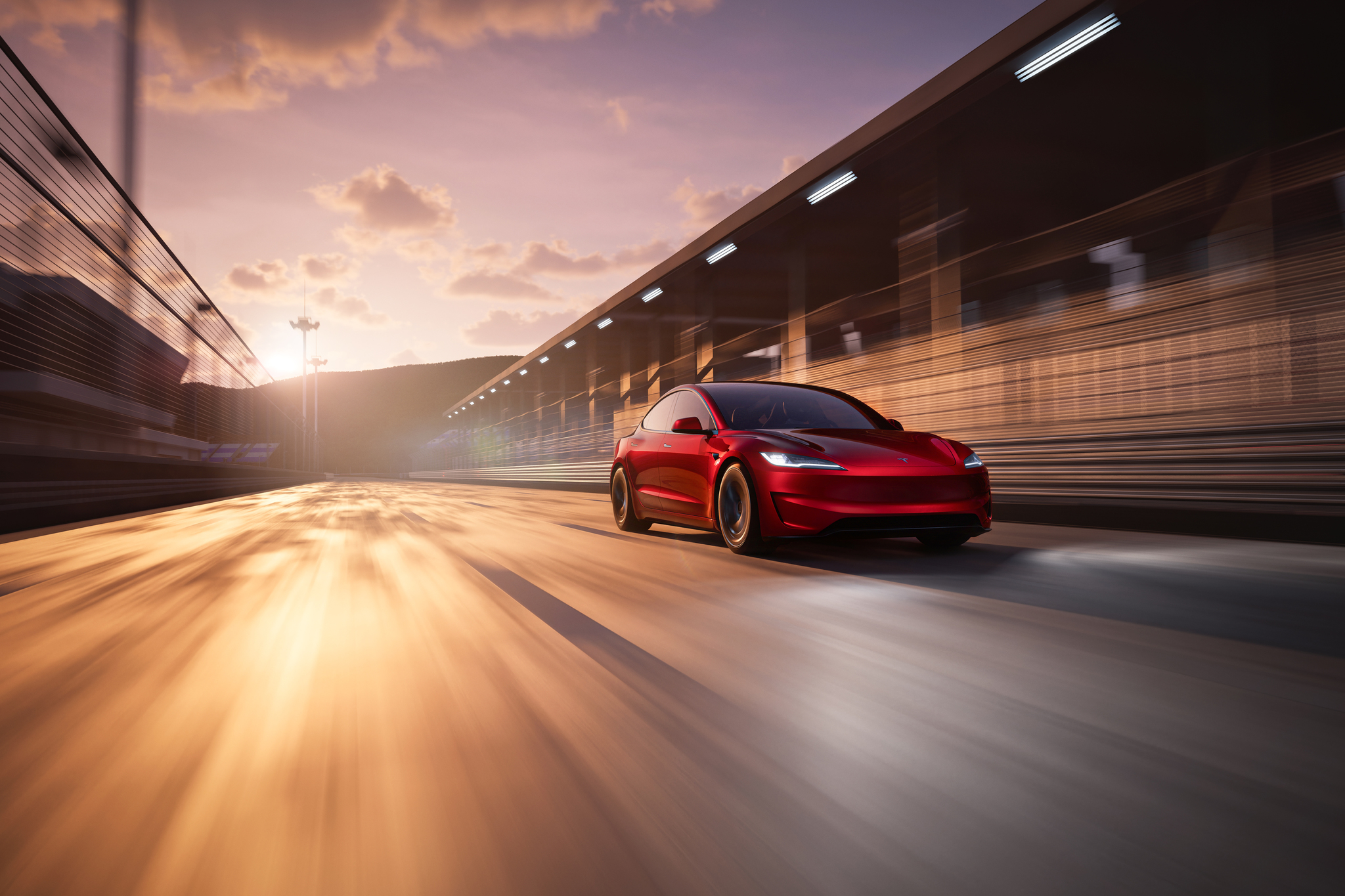 Tesla Model 3 Performance 2024: ms rpido... con menos caballos
