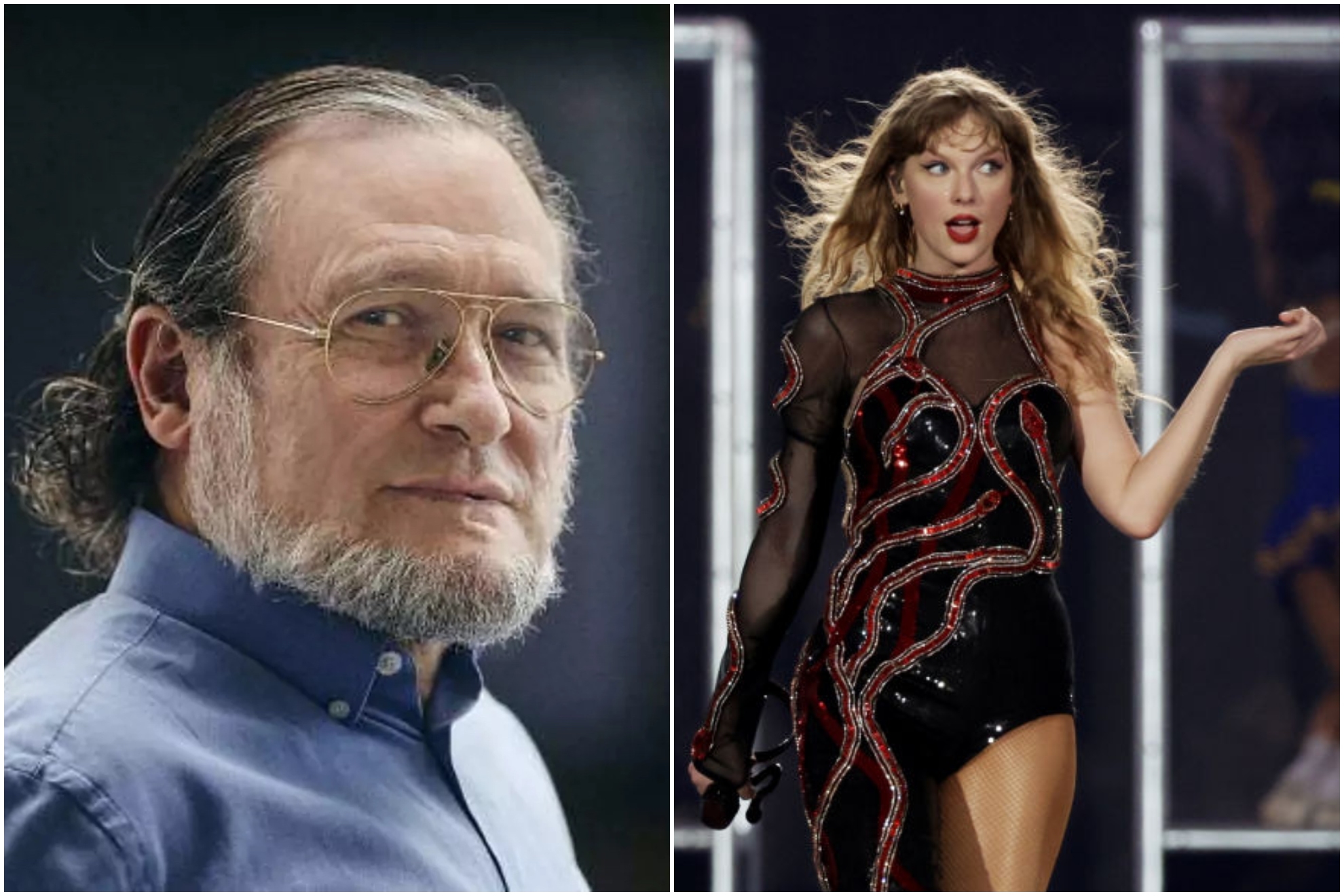 Nio Becerra enlaza los recortes en comida y salud y el dispendio por ver Taylor Swift