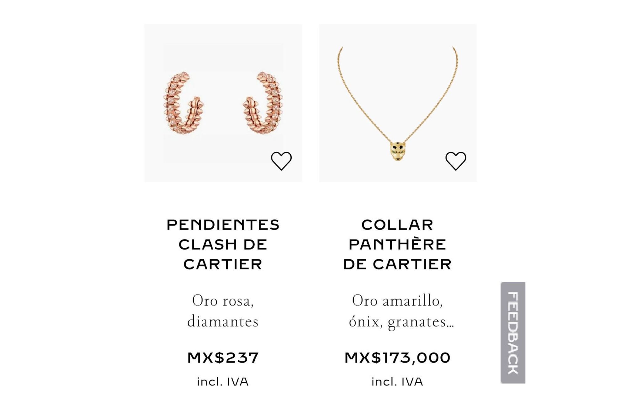 Un fallo de Cartier permite que un cliente compre dos pares de pendientes de diamantes por slo 13 euros
