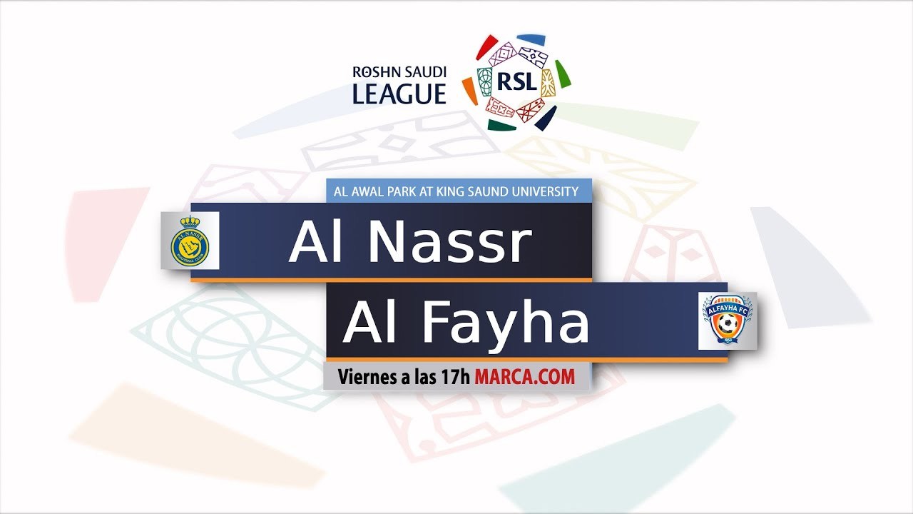 Al Nassr vs Al Faiha - Ver online y gratis el partido de la Saudi Pro League (19/04/24)