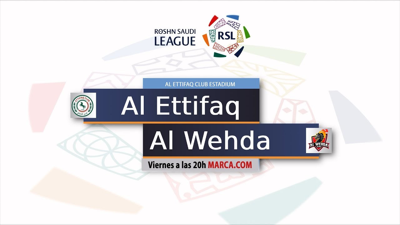 Al Ettifaq vs Al Wehda - Ver online y gratis el partido de la Saudi Pro League (20/04/24)