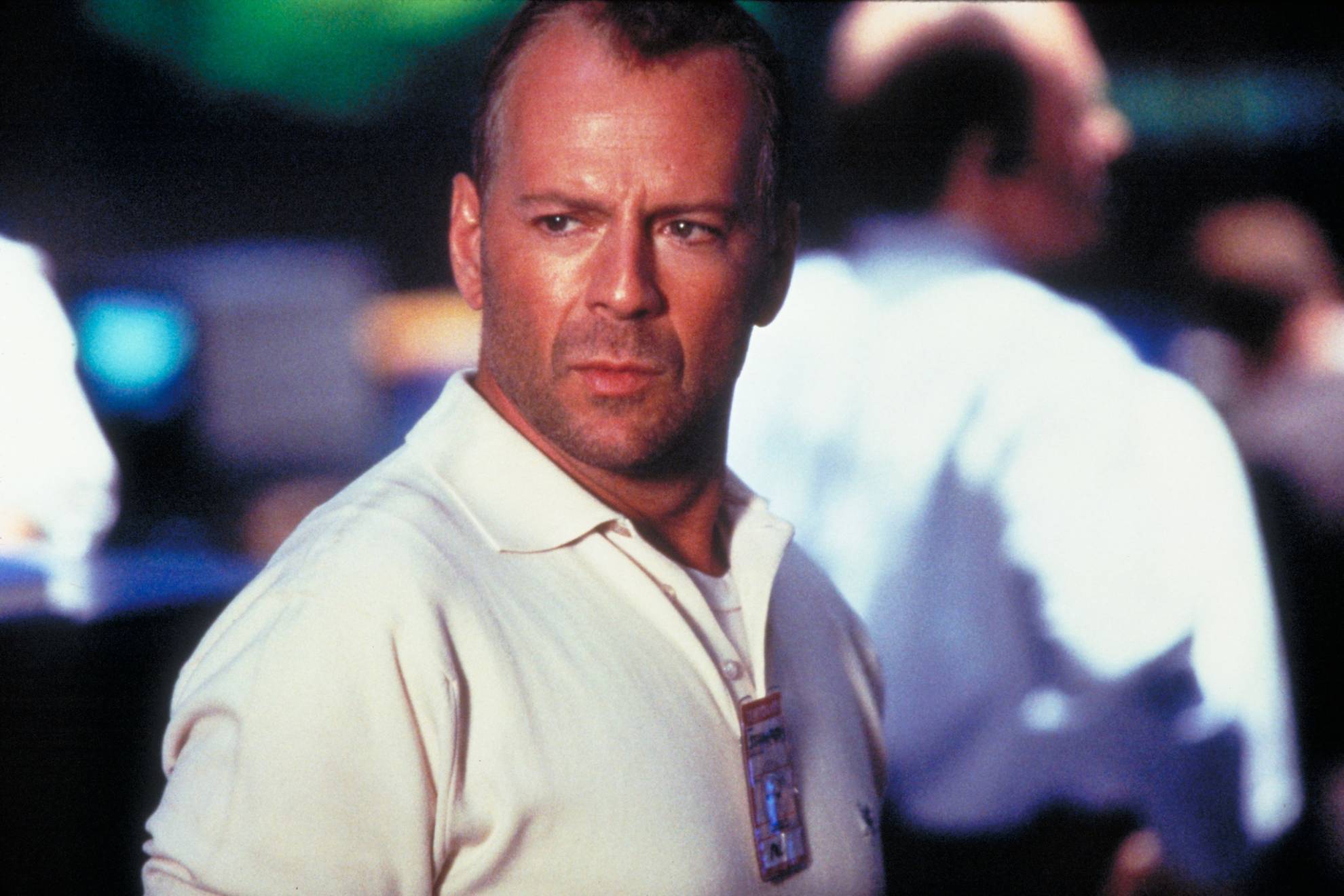 Bruce Willis en Armageddon.