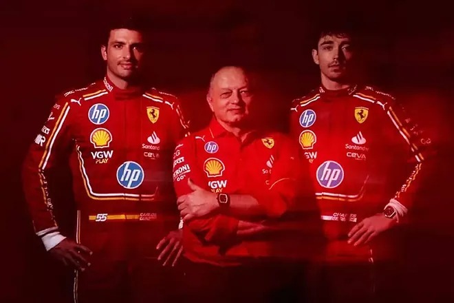 El Real Madrid y Ferrari compartirn a HP como patrocinador