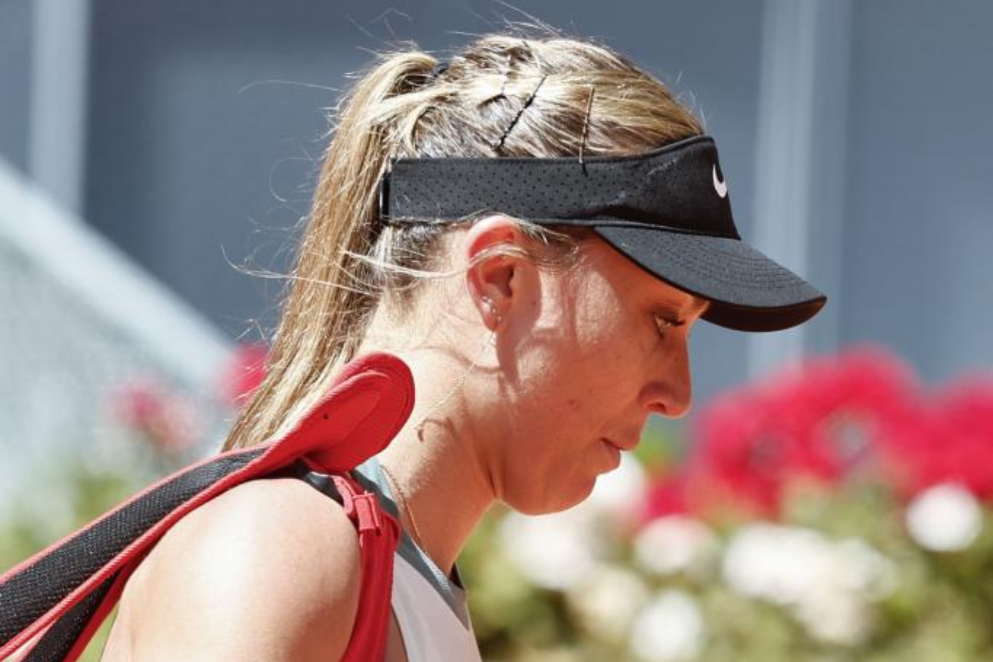 Paula Badosa, eliminada en primera ronda del Mutua Madrid Open 2024.